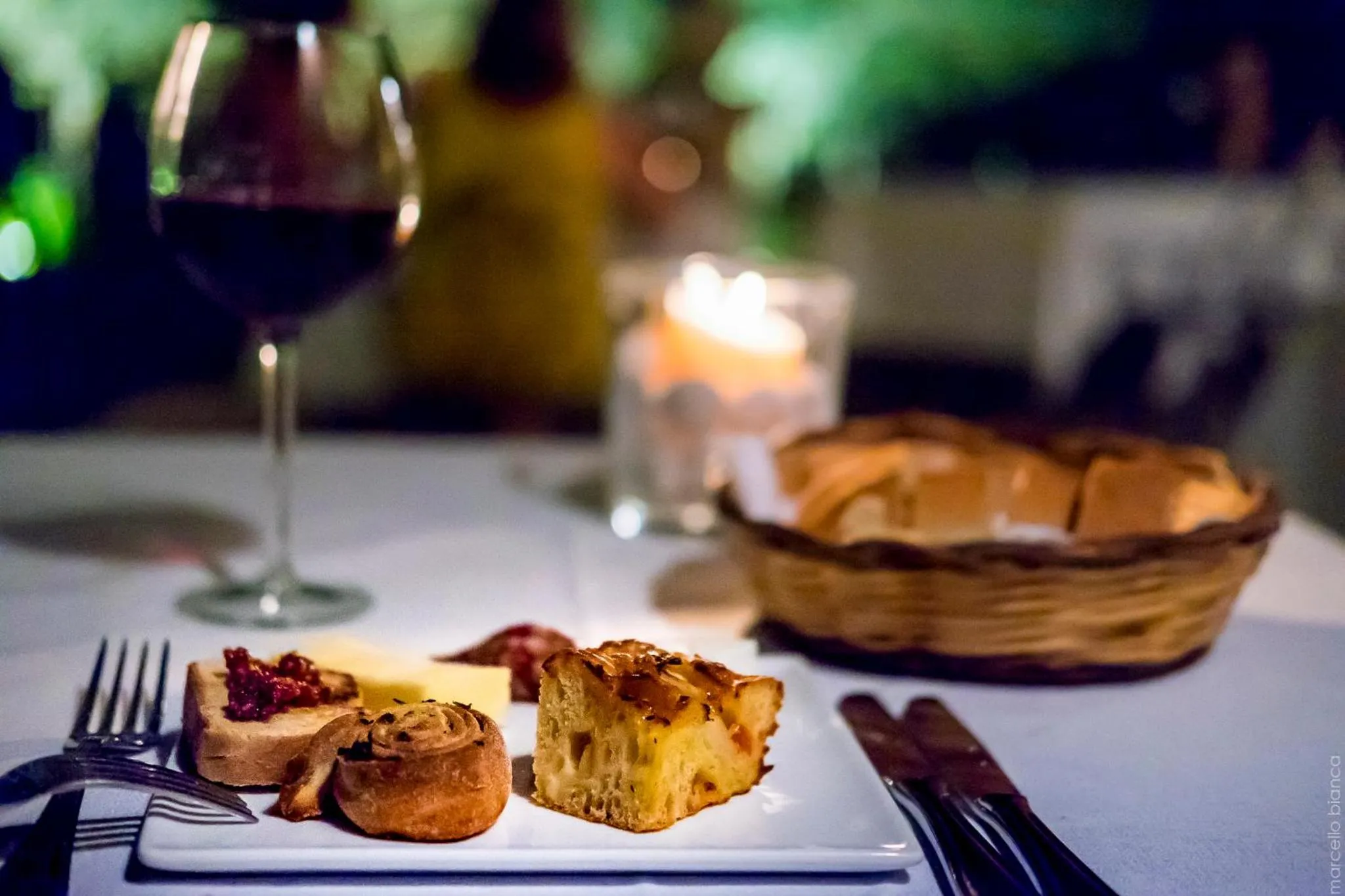 Food close-up in Masseria Degli Ulivi - Noto