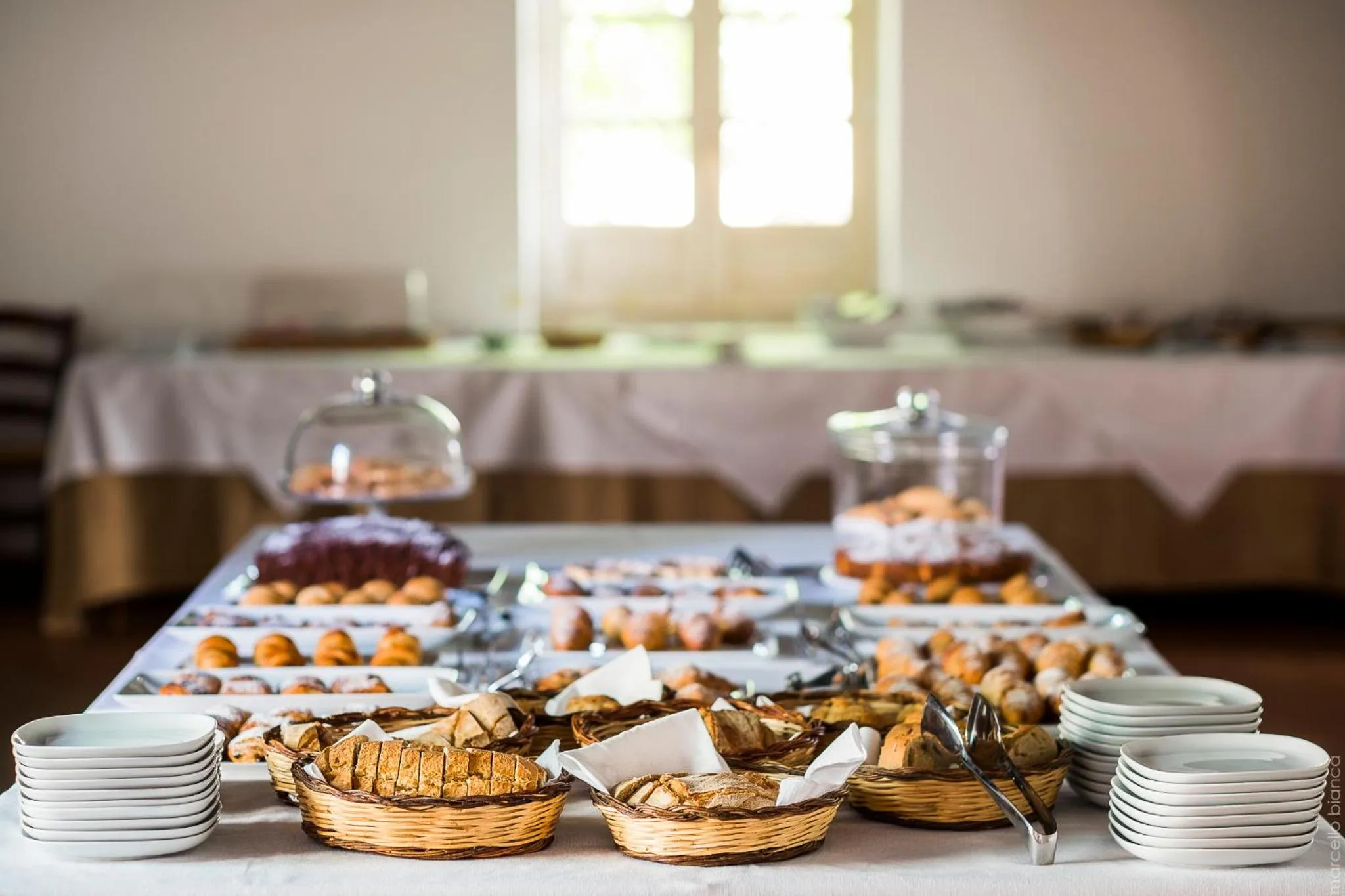 Buffet breakfast in Masseria Degli Ulivi - Noto