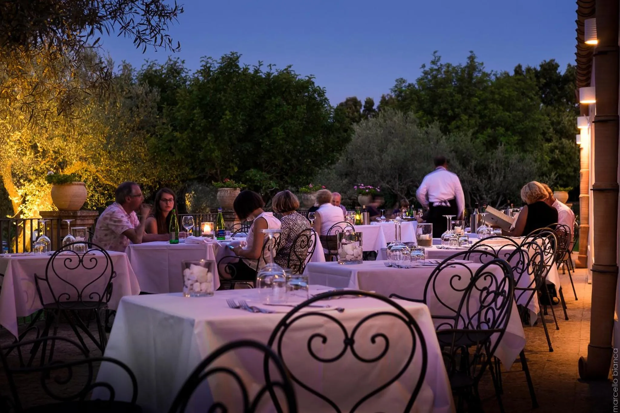 Restaurant/places to eat in Masseria Degli Ulivi - Noto