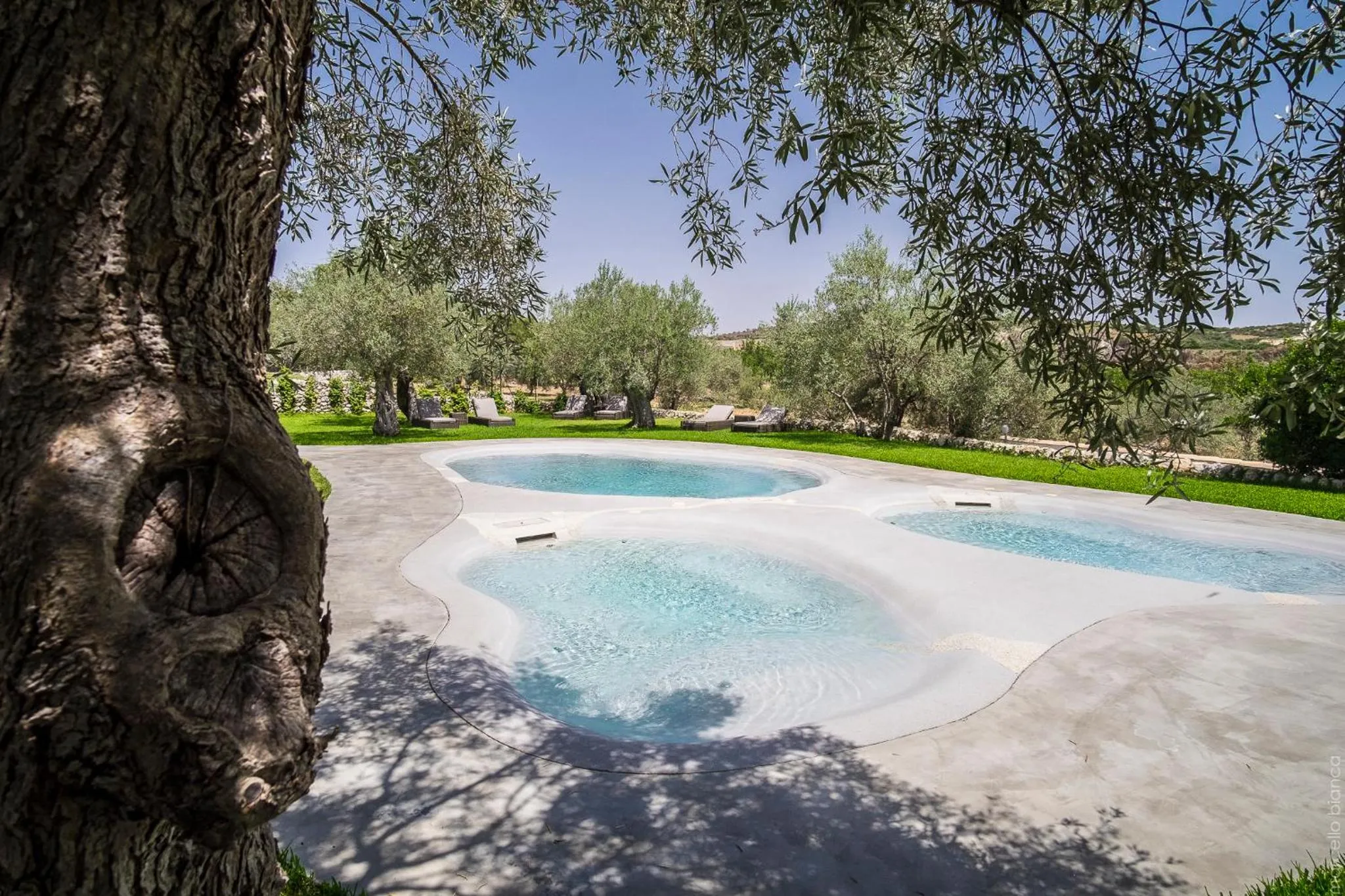 Spa and wellness centre/facilities in Masseria Degli Ulivi - Noto
