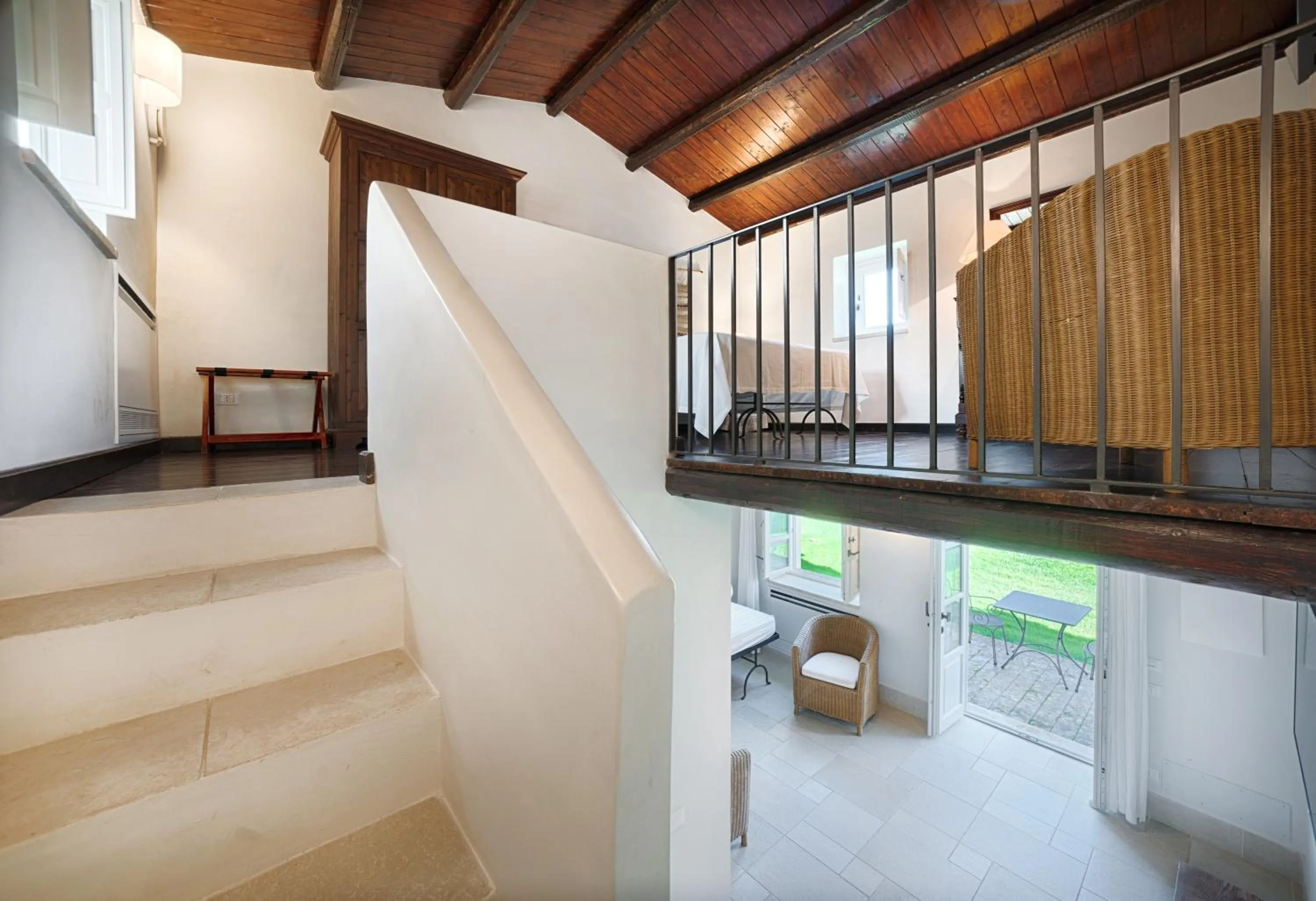 Photo of the whole room in Masseria Degli Ulivi - Noto