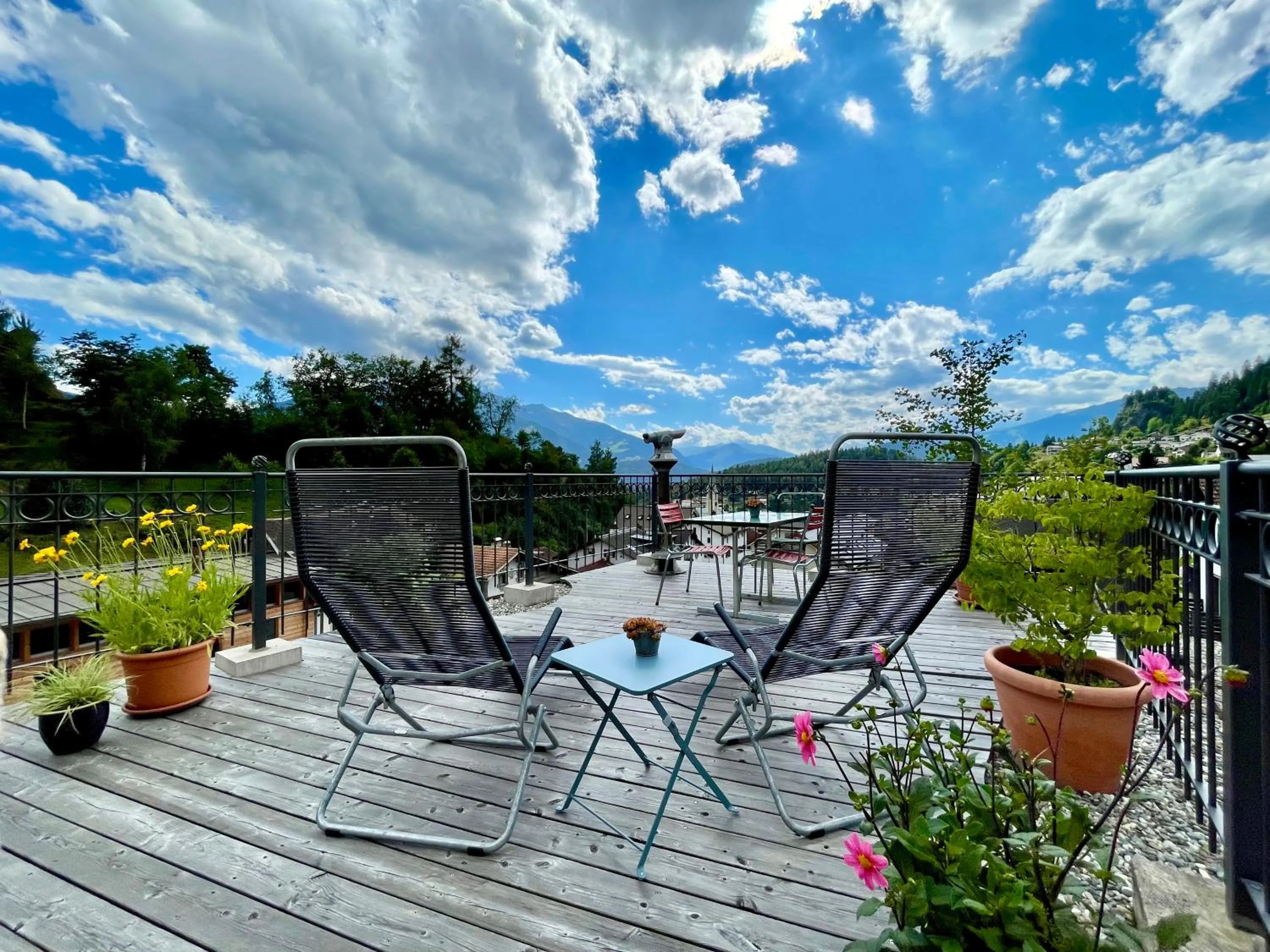 View (from property/room) in B&B La Scala