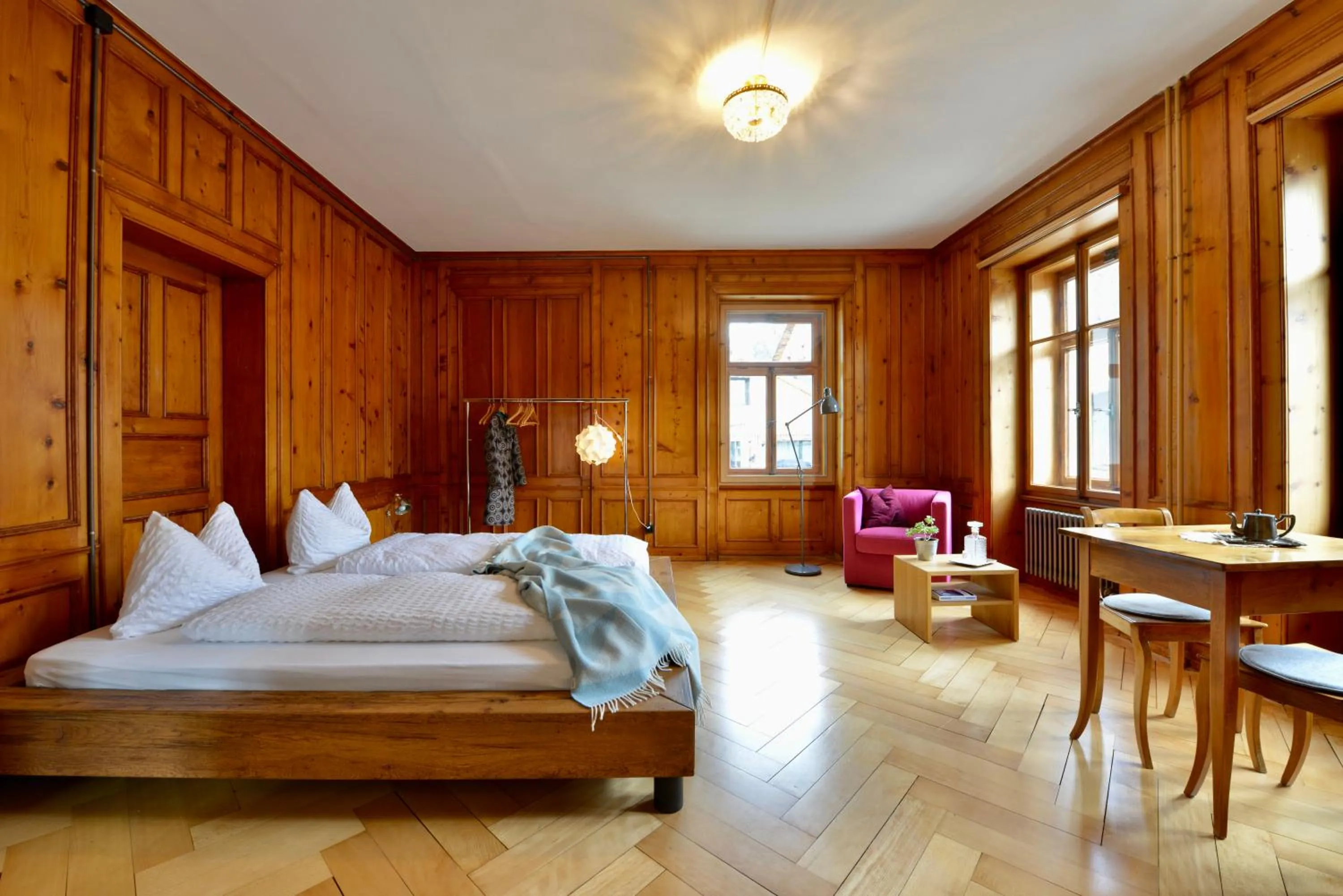 Bedroom, Bed in B&B La Scala