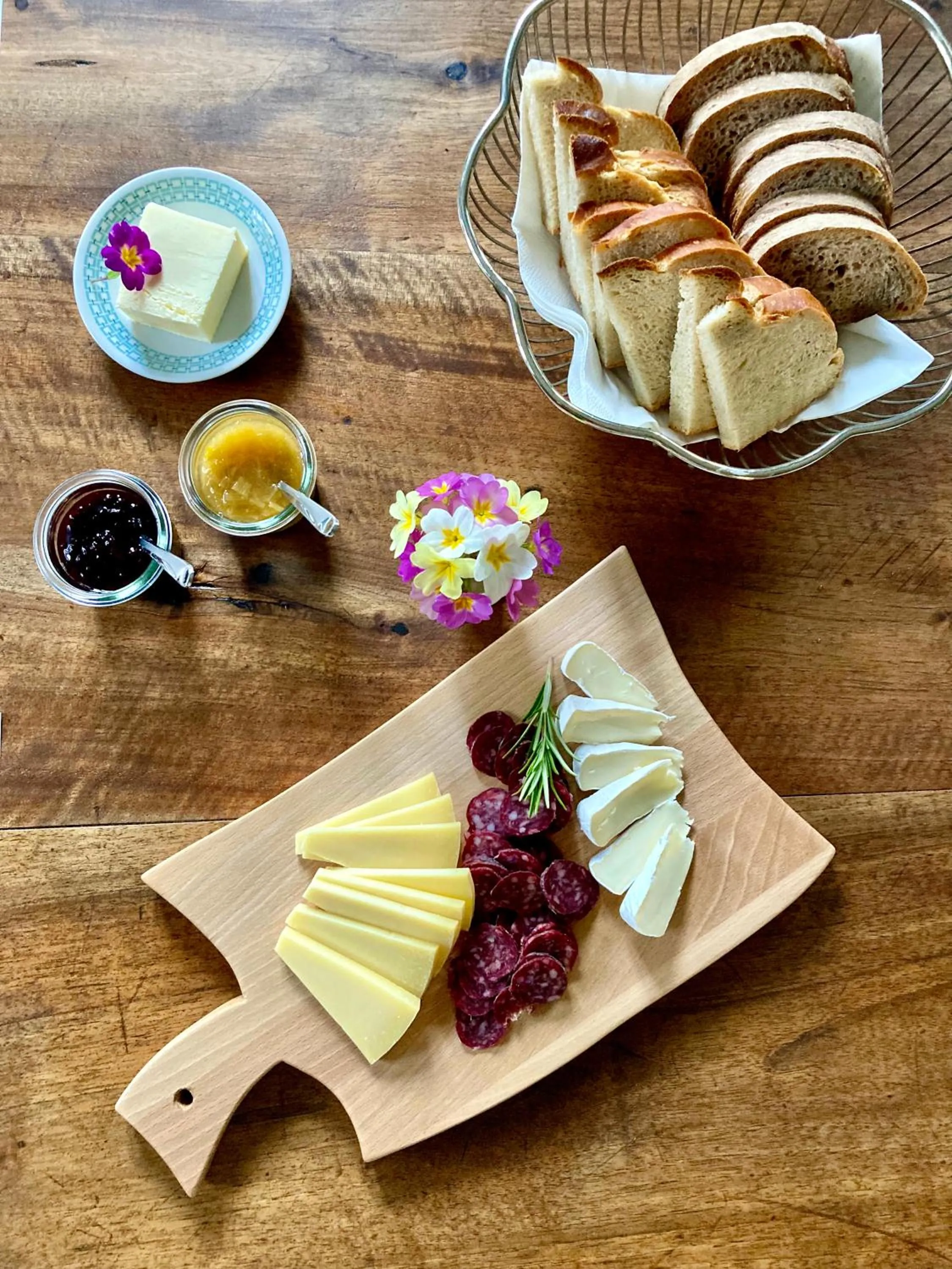 Breakfast in B&B La Scala