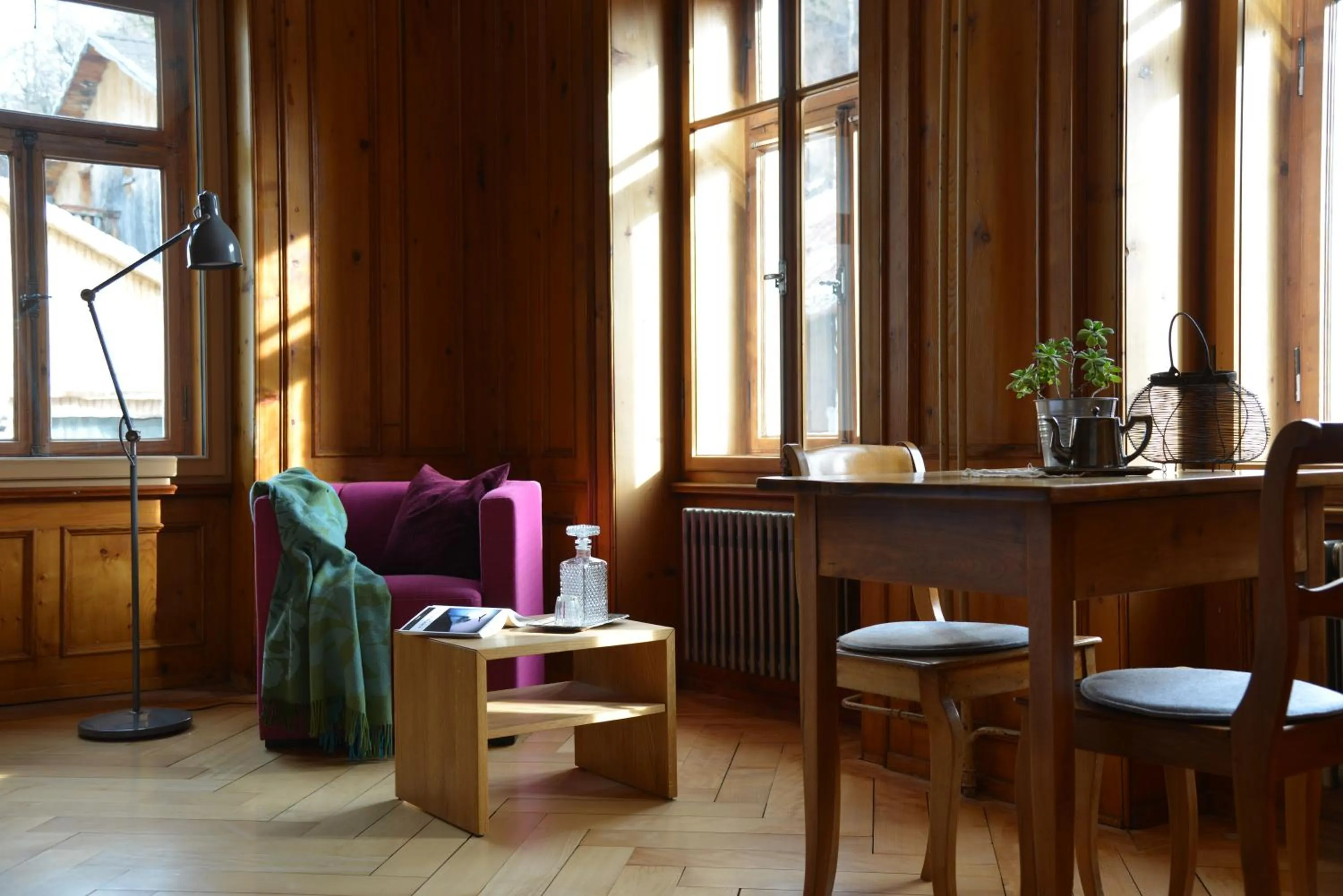 Seating area in B&B La Scala