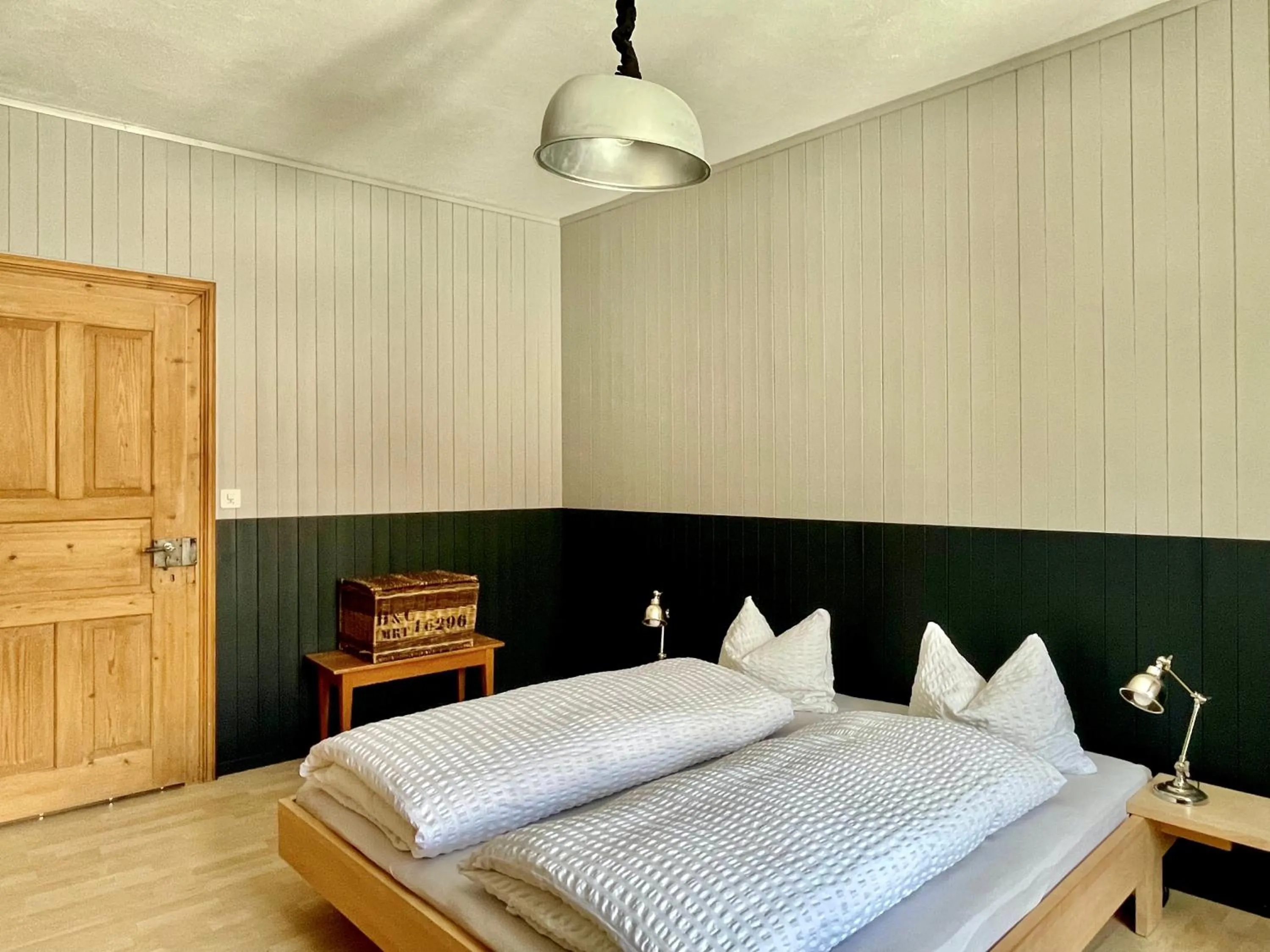 Photo of the whole room, Bed in B&B La Scala