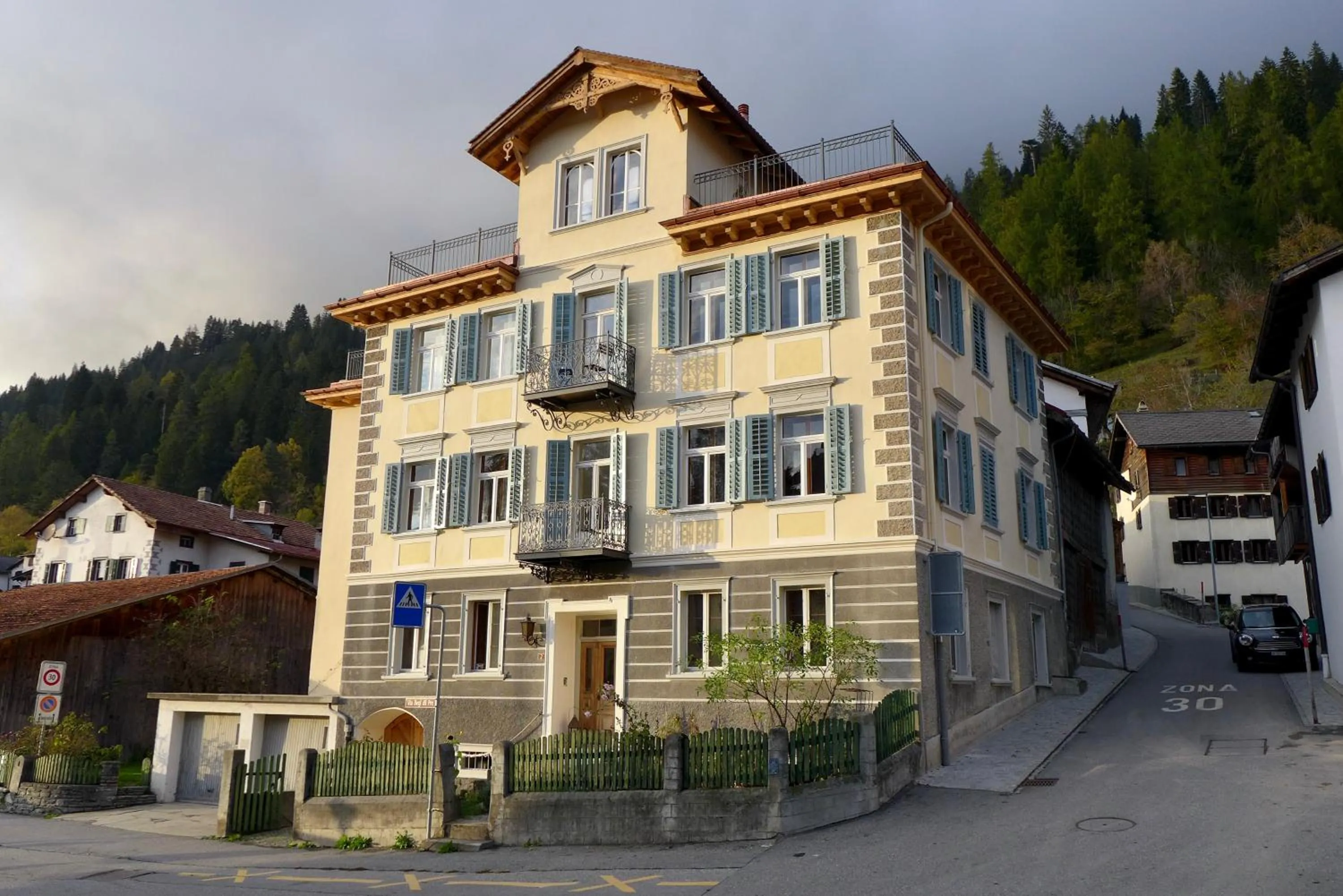 Property building in B&B La Scala