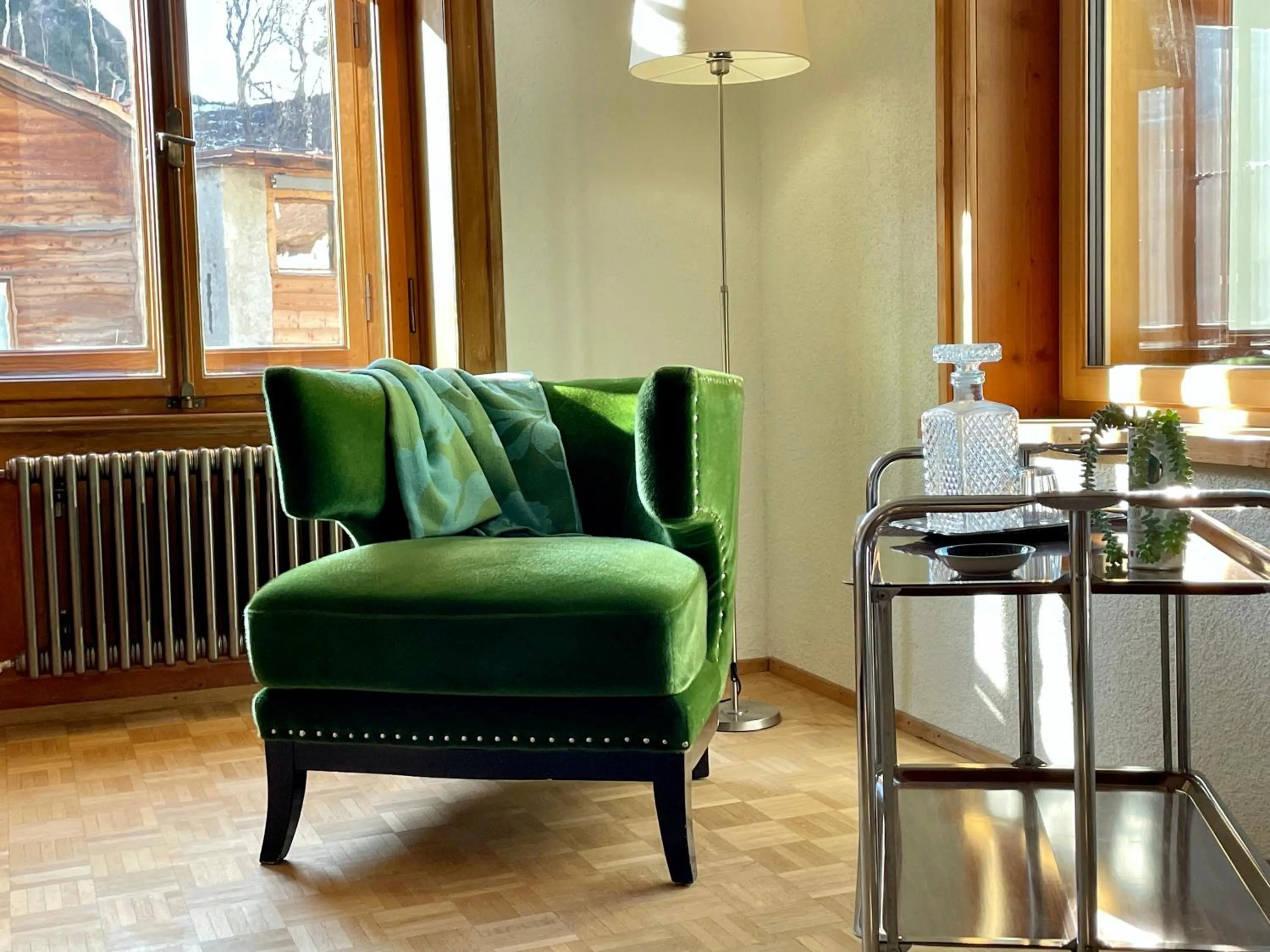 Seating area in B&B La Scala