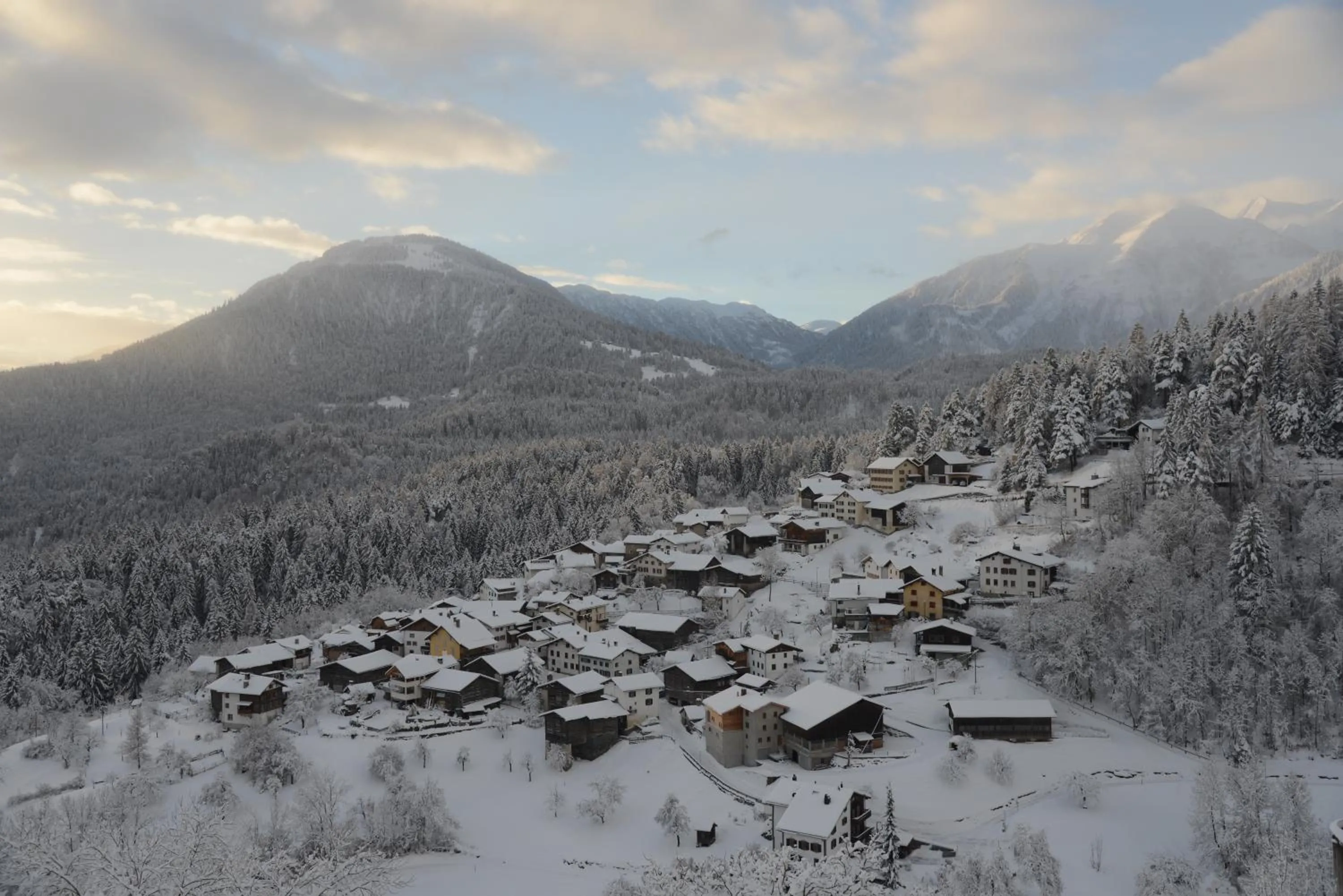 Neighbourhood in B&B La Scala