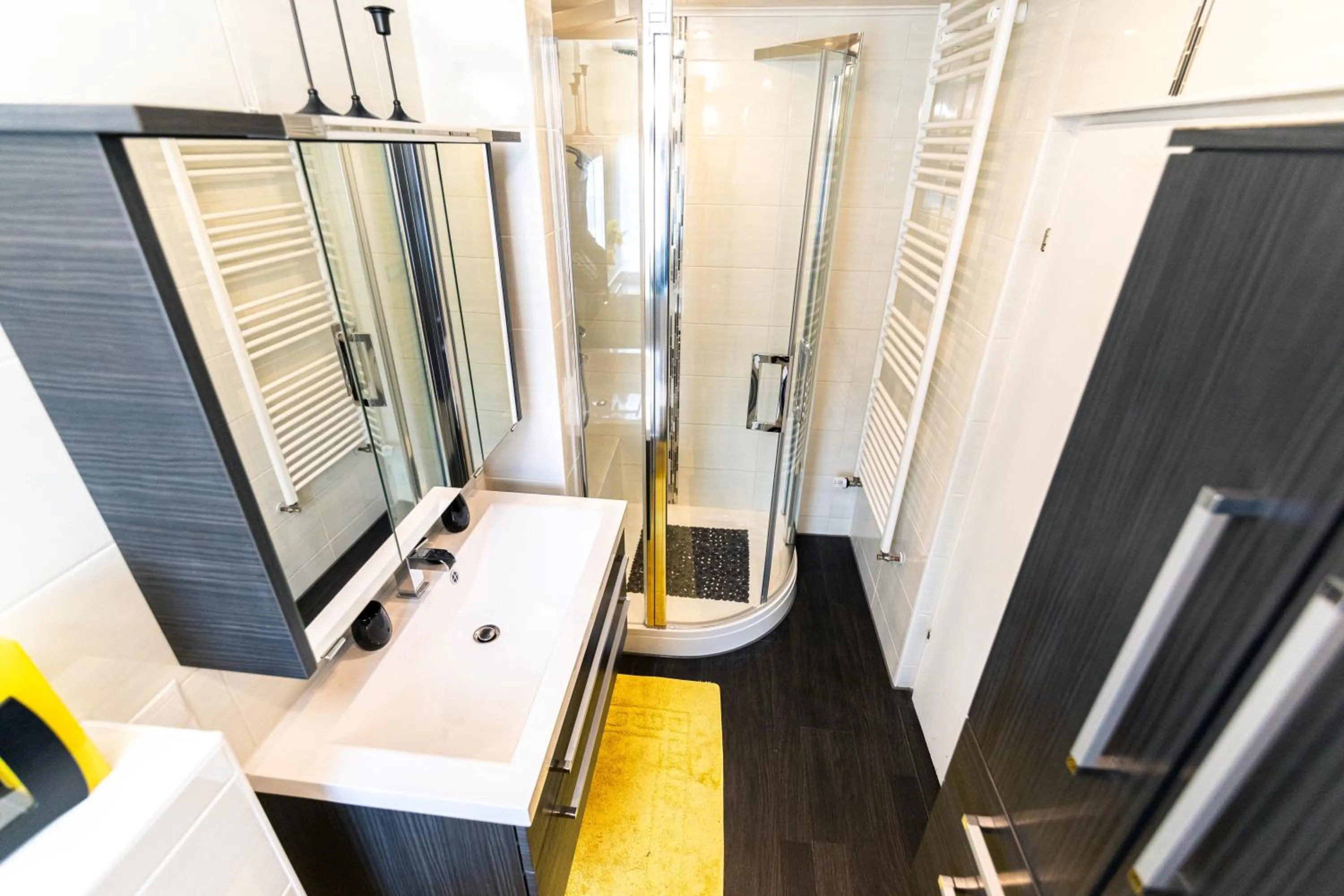 Bathroom in Gasthaus Tannenhof