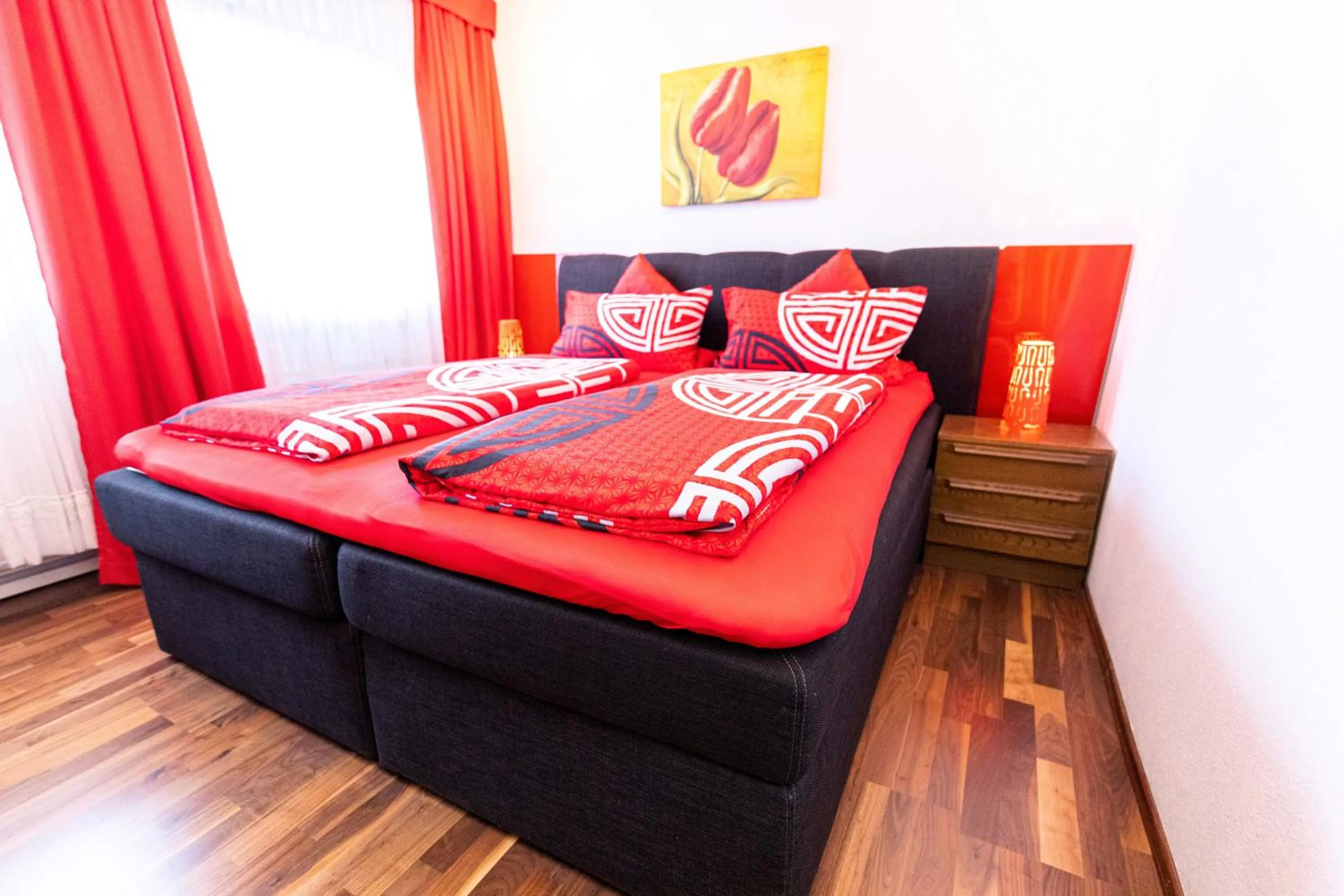 Bed in Gasthaus Tannenhof