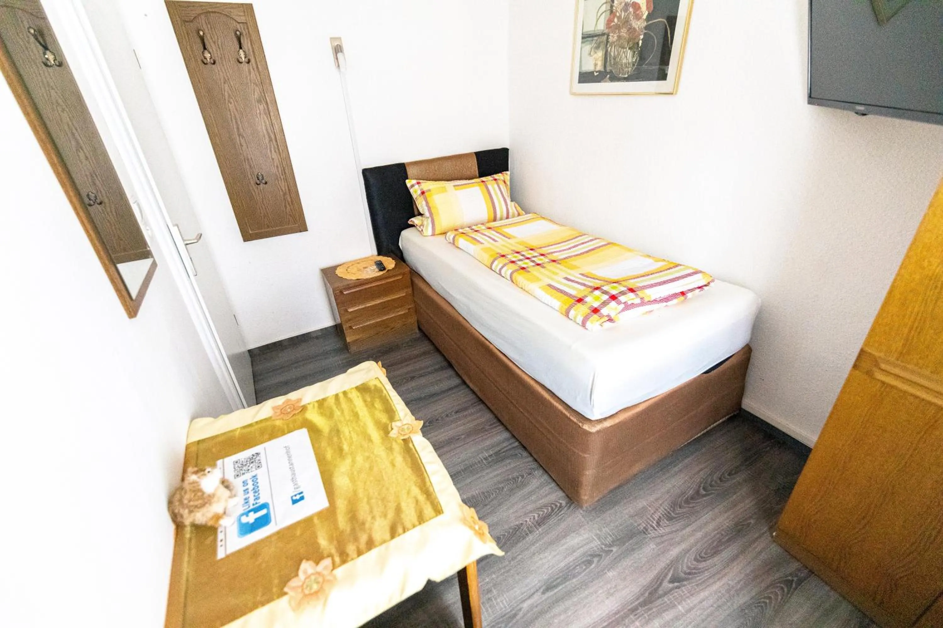 Bed in Gasthaus Tannenhof