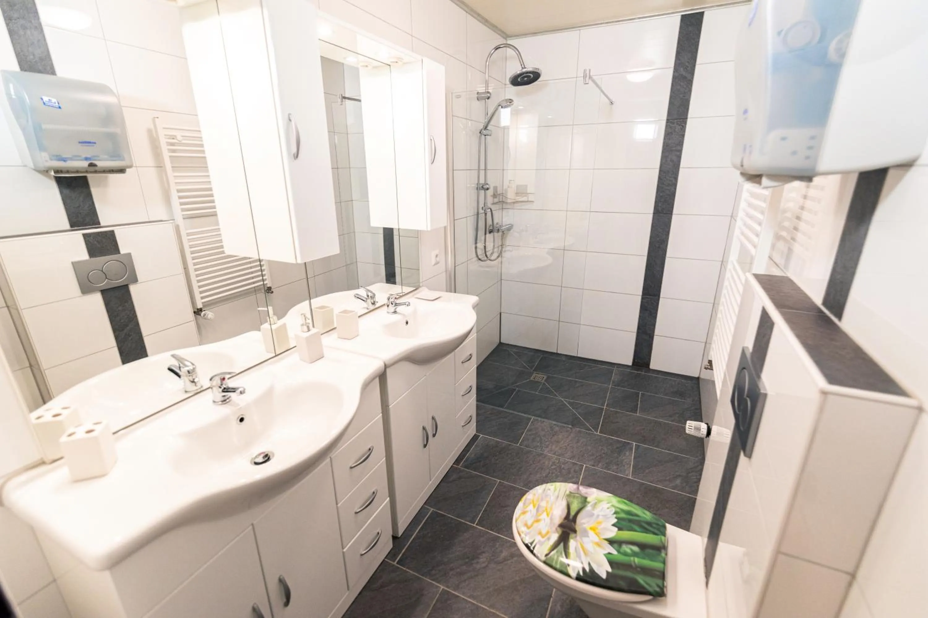 Bathroom in Gasthaus Tannenhof