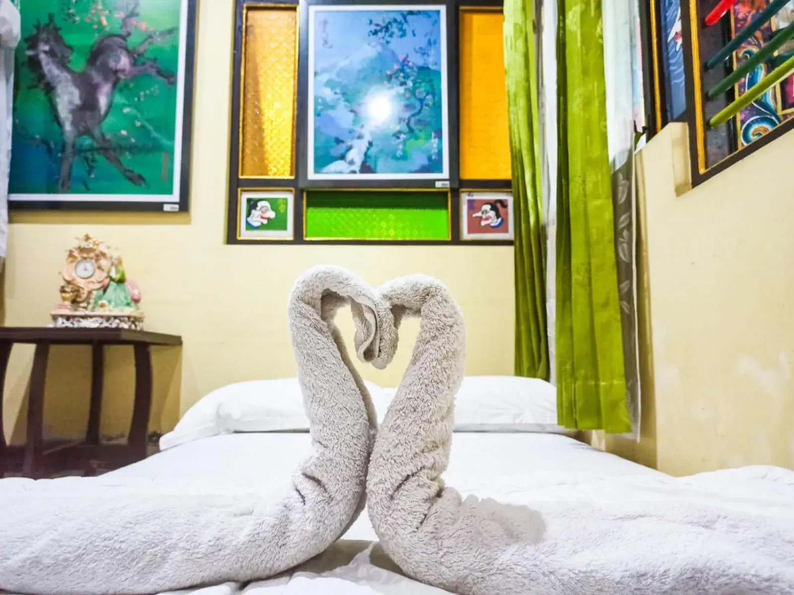 Bed in Omah Eling Medang Kamulan Borobudur Bed in Omah Eling Medang Kamulan Borobudur