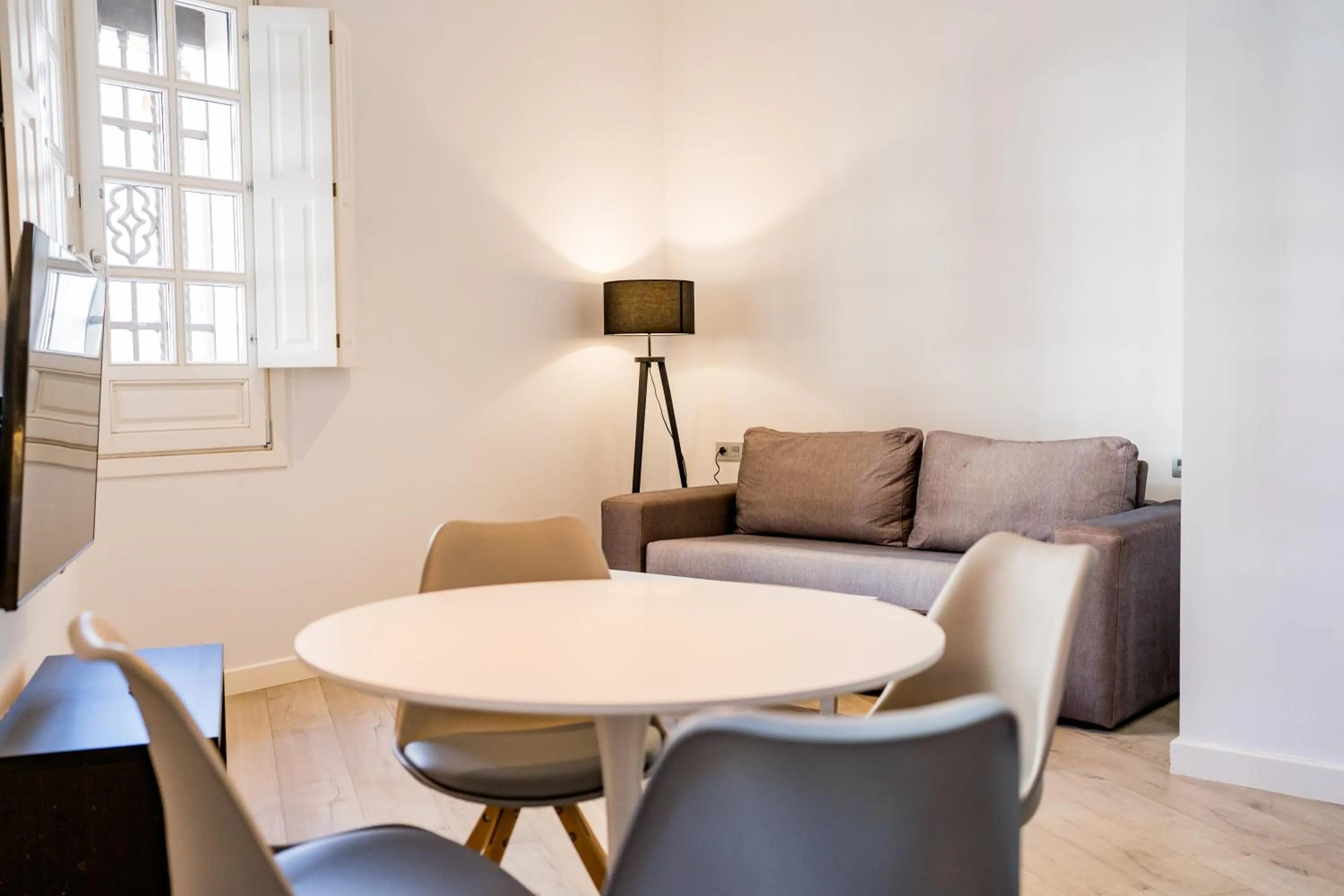 Living room in Casa Palacio La Casa Blanca Suites