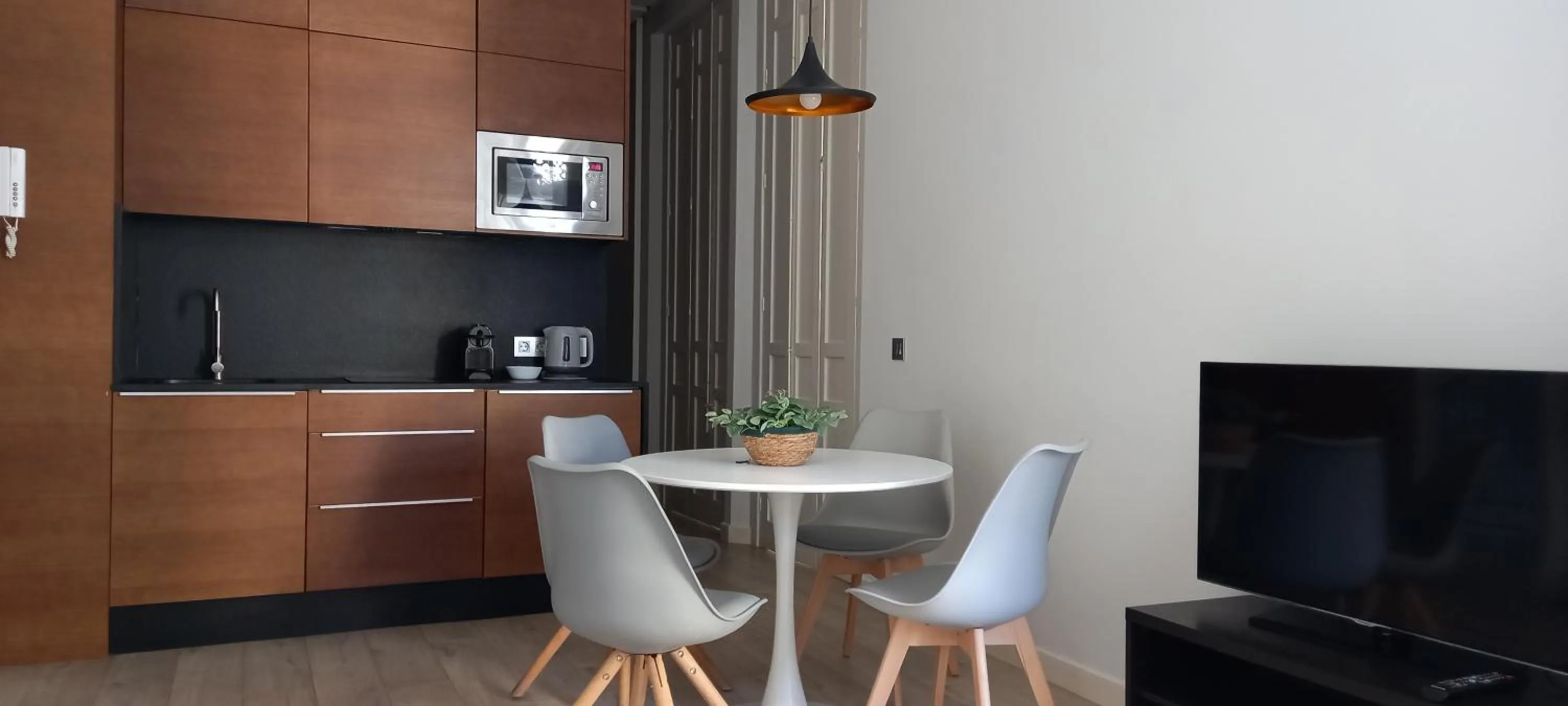 Kitchen or kitchenette in Casa Palacio La Casa Blanca Suites