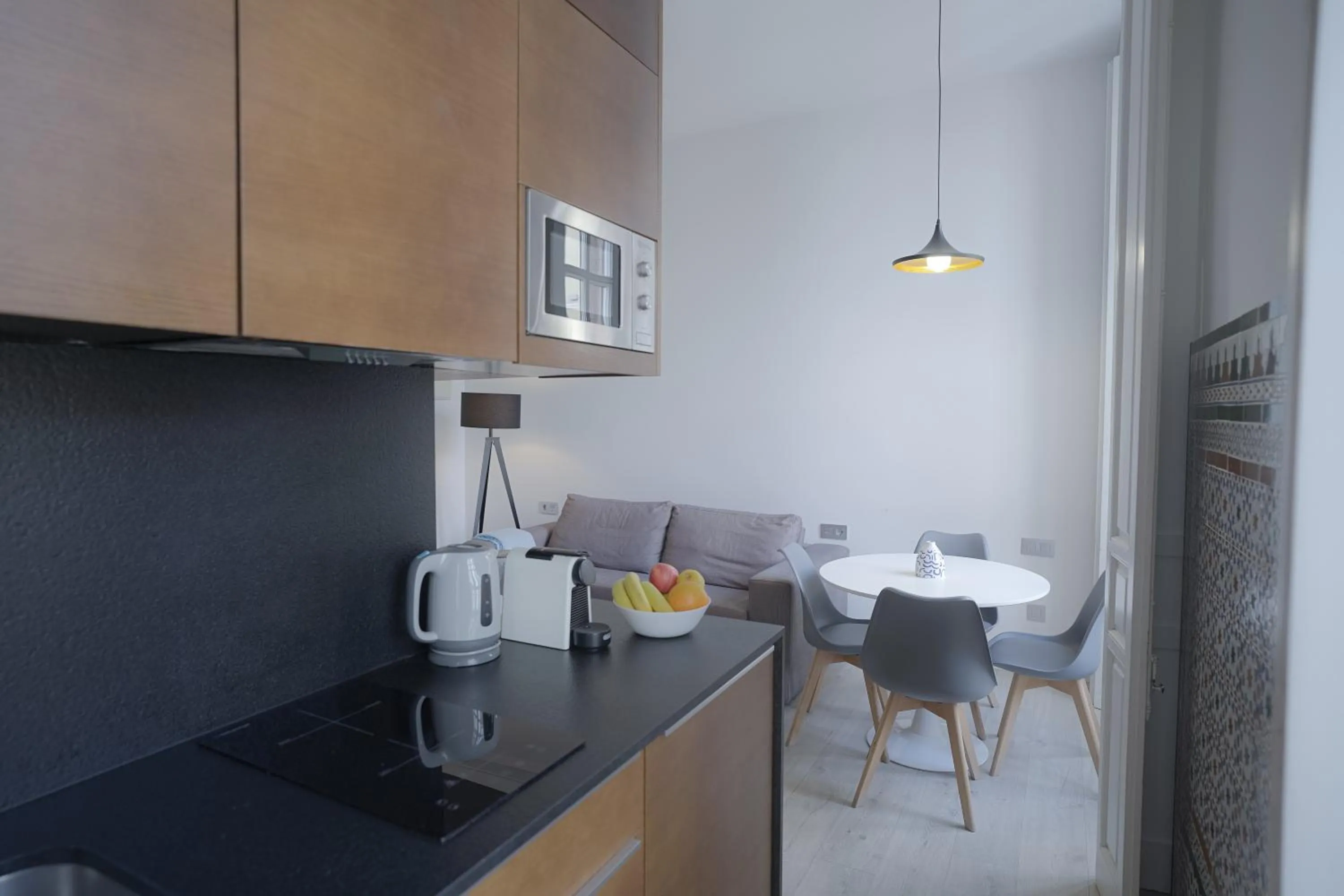 Kitchen or kitchenette in Casa Palacio La Casa Blanca Suites