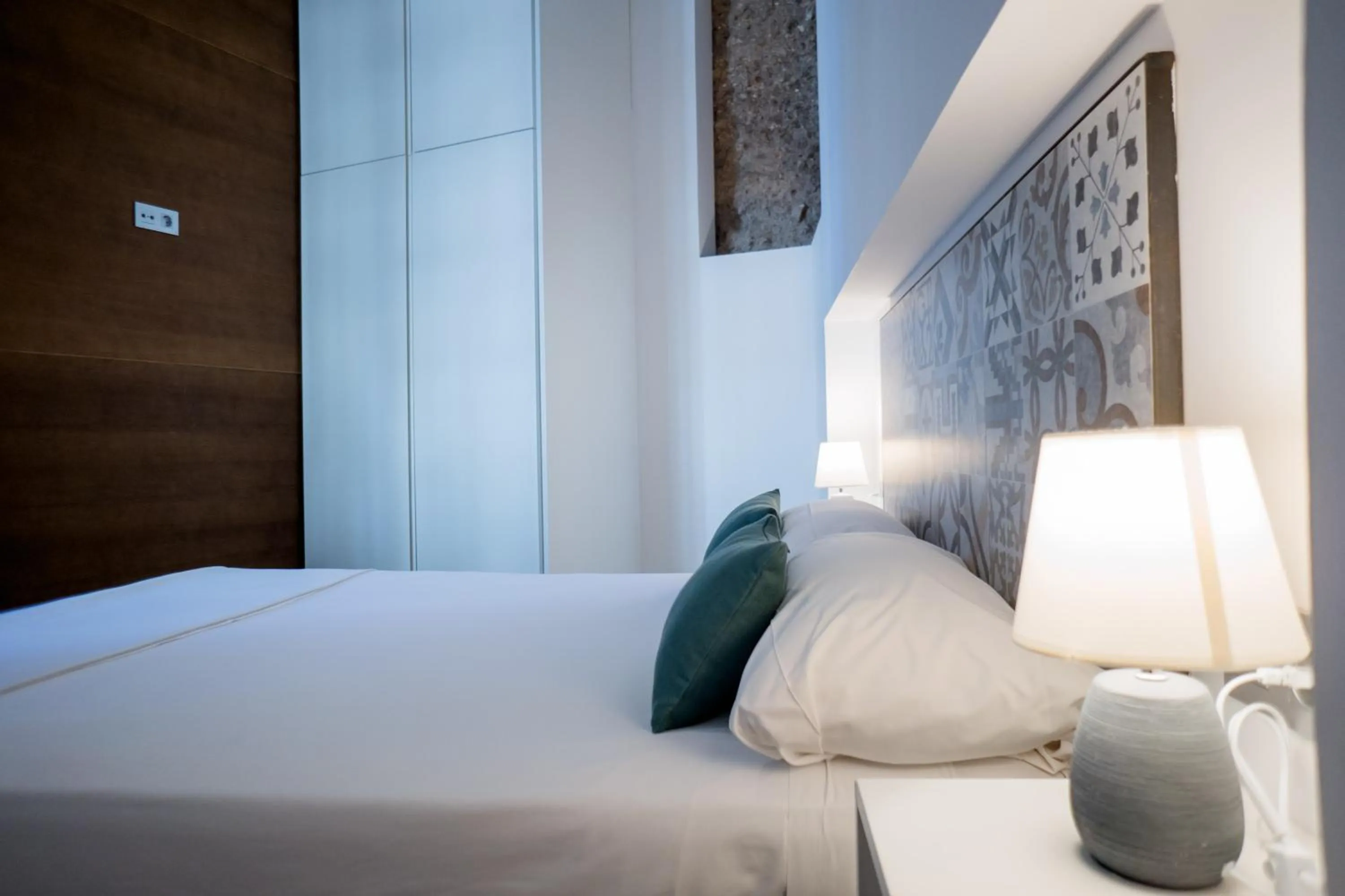 Bedroom, Bed in Casa Palacio La Casa Blanca Suites