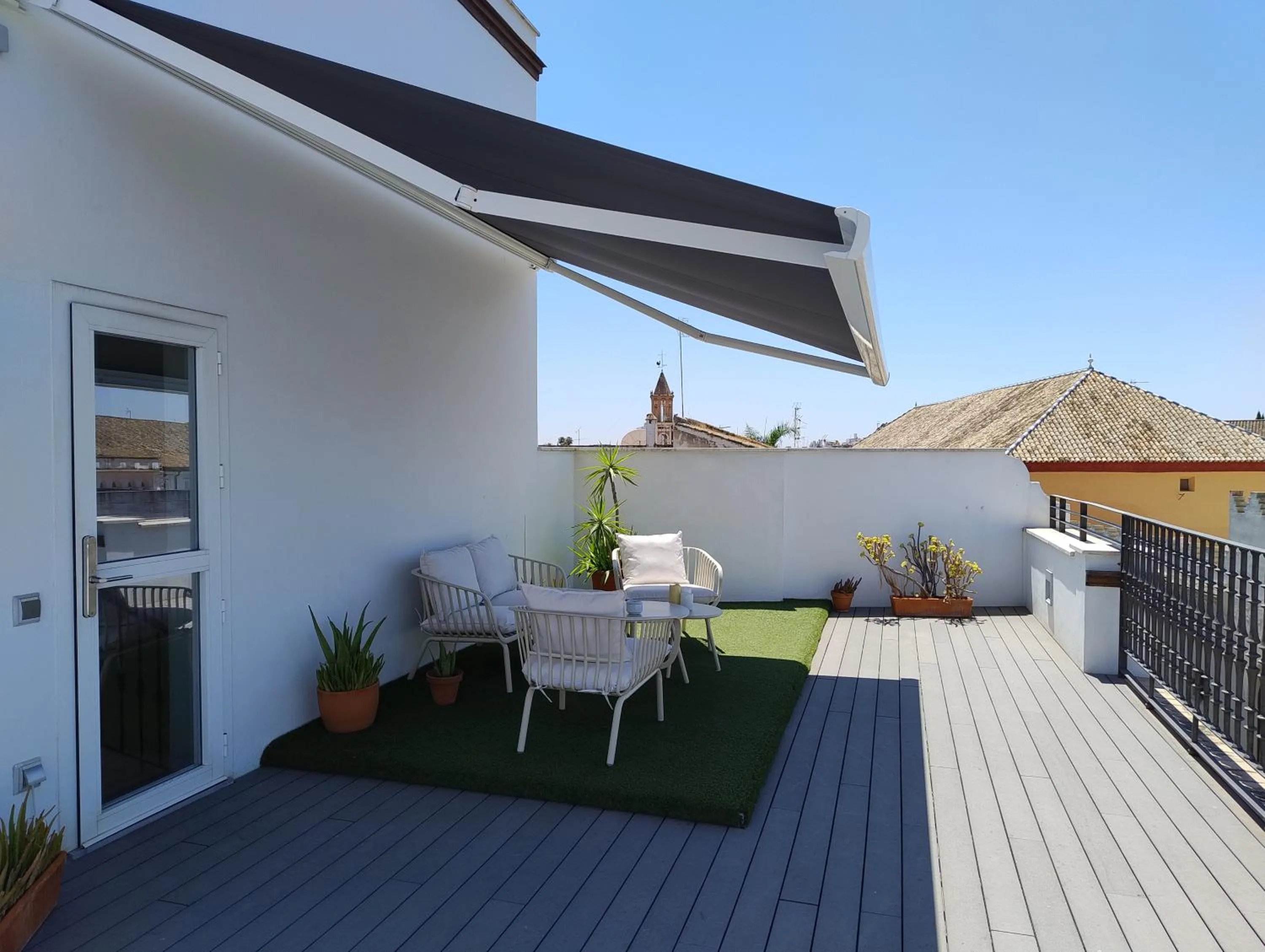 Property building in Casa Palacio La Casa Blanca Suites