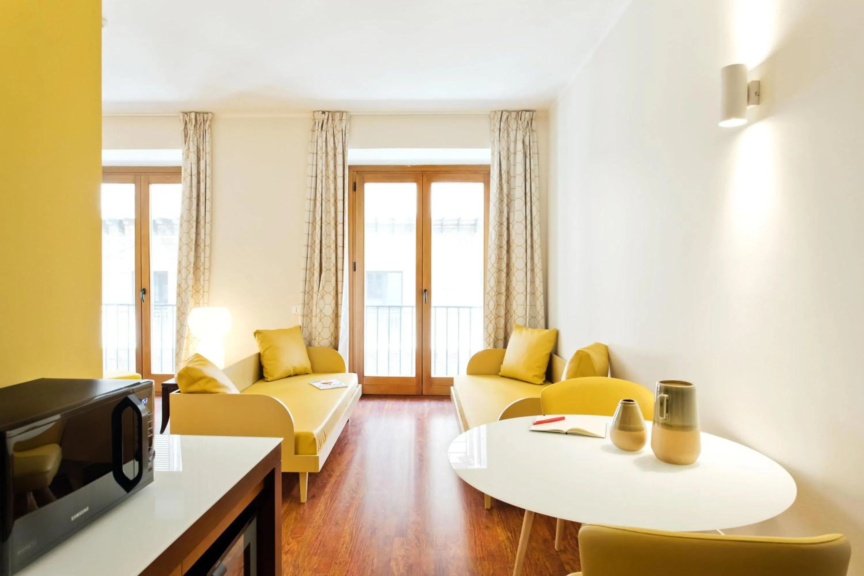 Photo of the whole room in B&B Hotel Palermo Quattro Canti