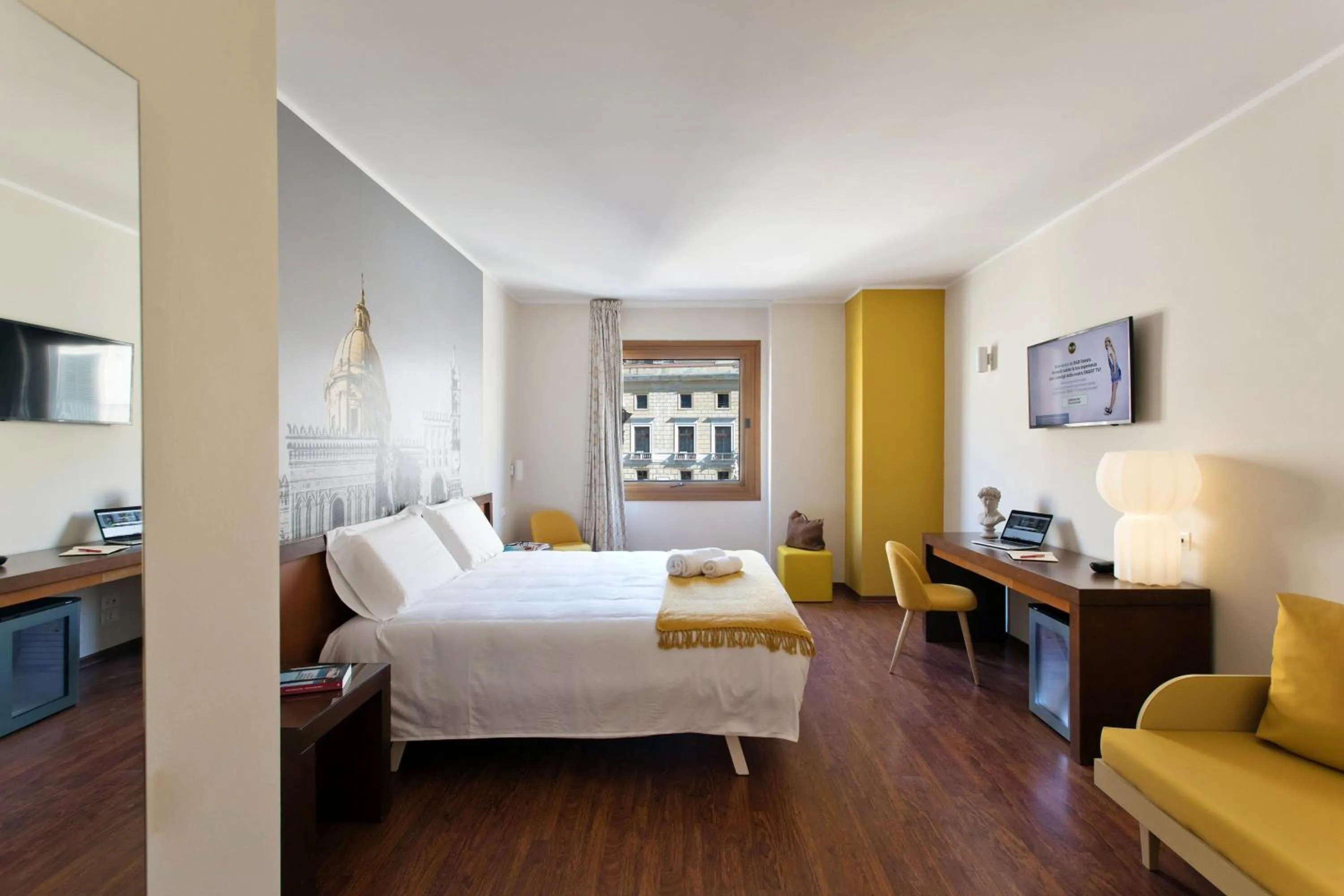 Photo of the whole room, Bed in B&B Hotel Palermo Quattro Canti