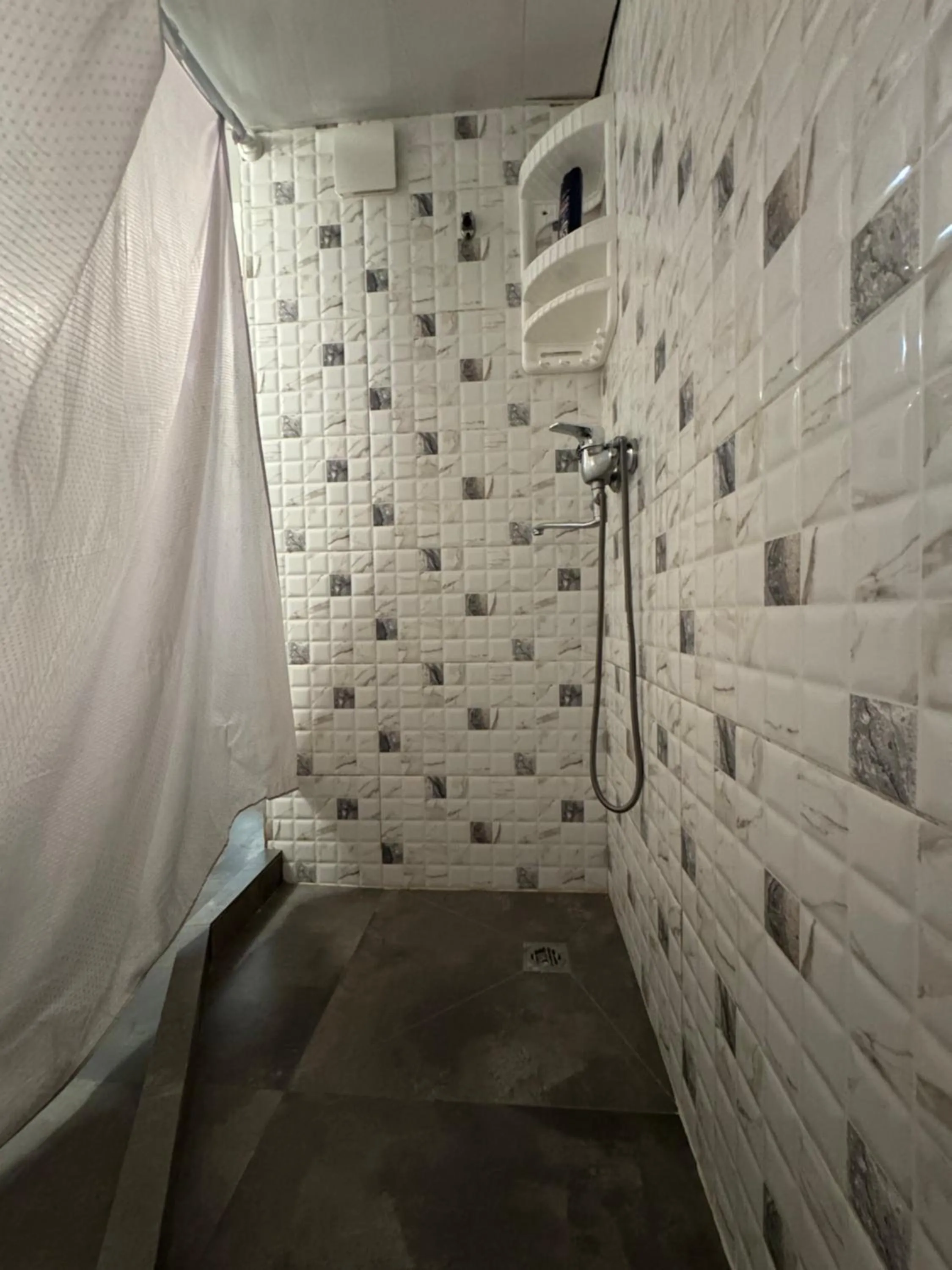 Shower in Hostel VOYAGE