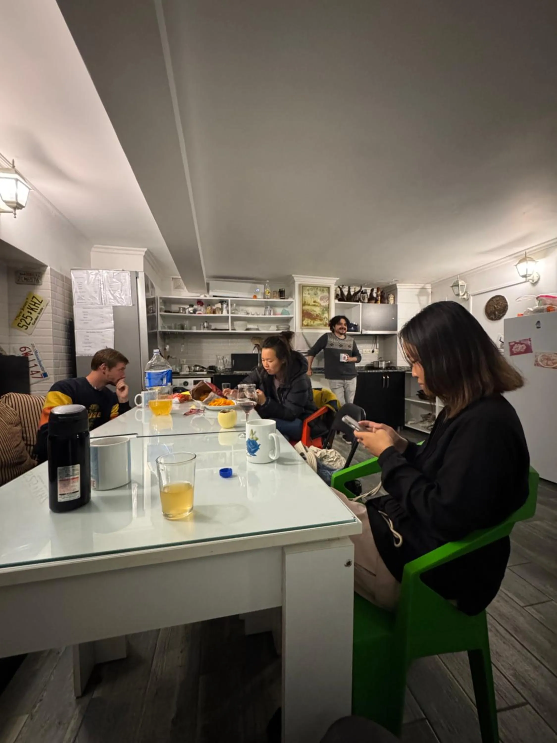 People in Hostel VOYAGE