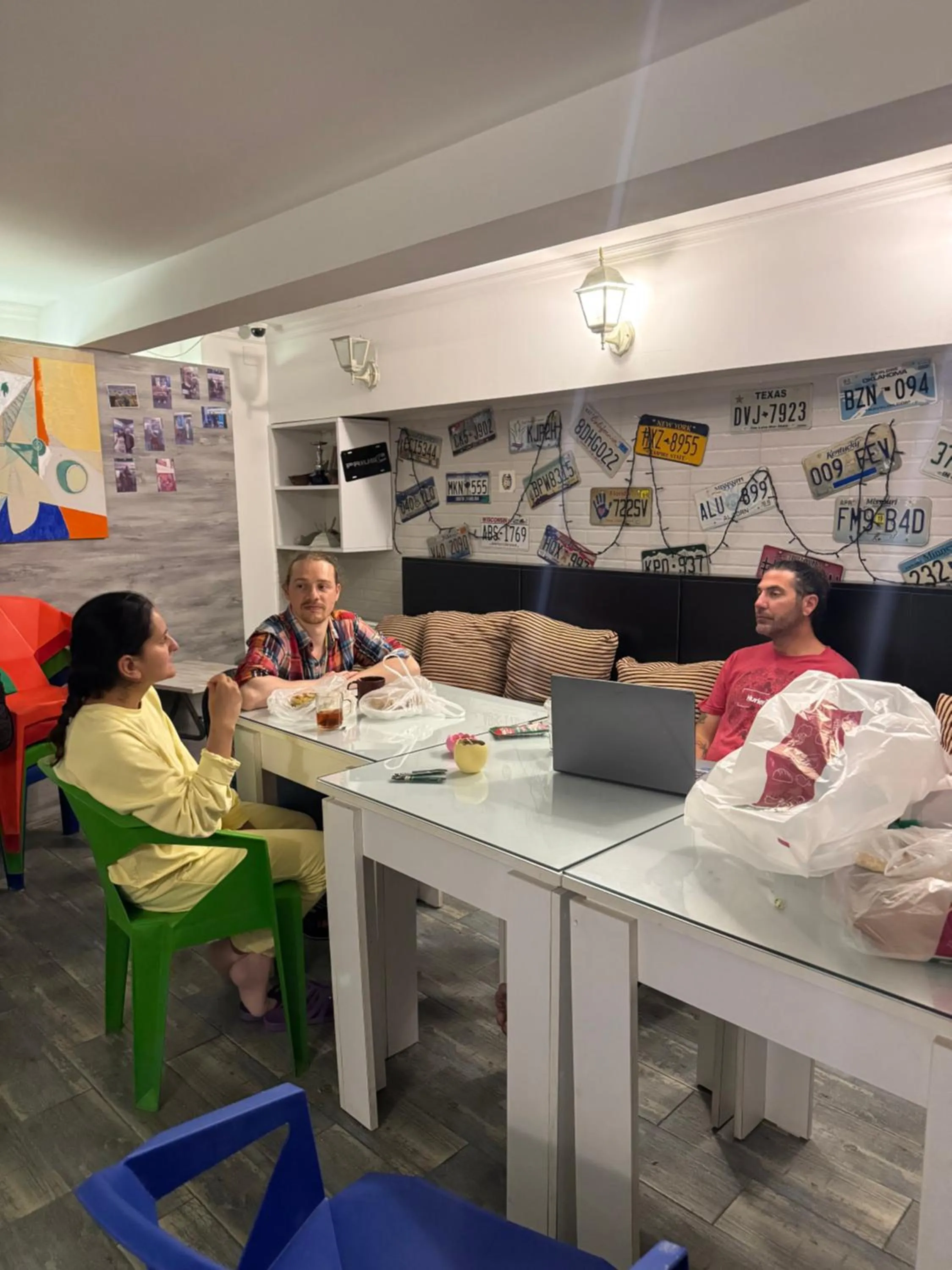 People in Hostel VOYAGE