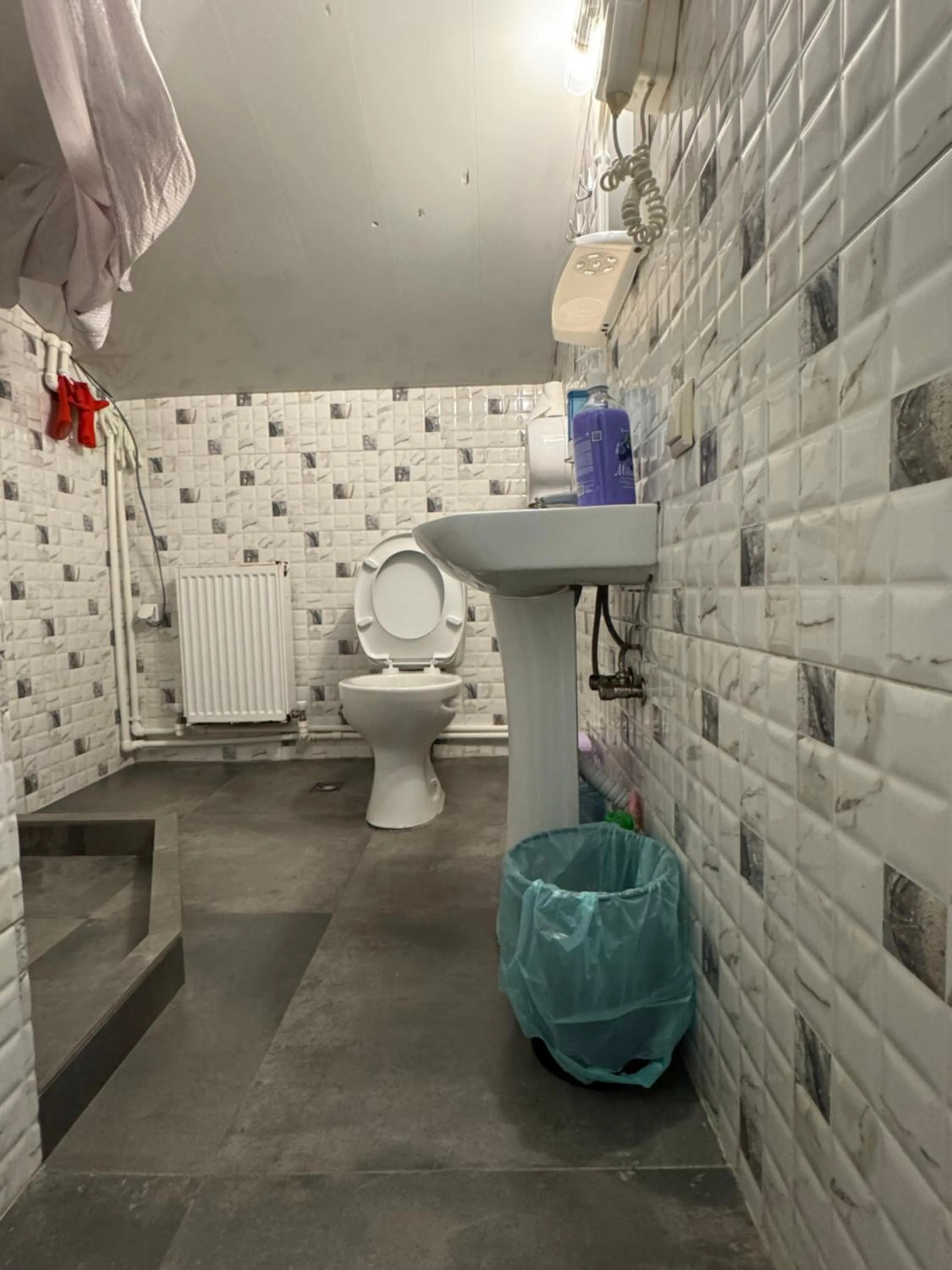 Toilet in Hostel VOYAGE