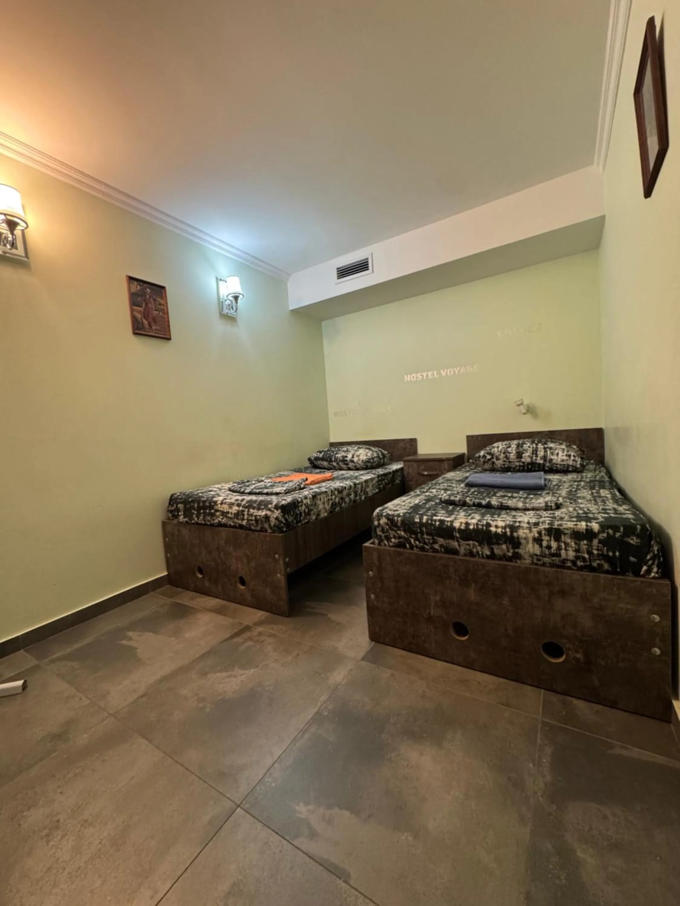 Bed in Hostel VOYAGE