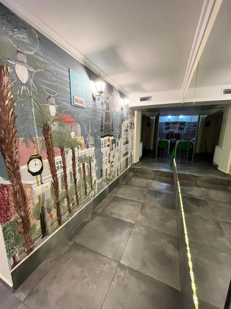 Property building in Hostel VOYAGE