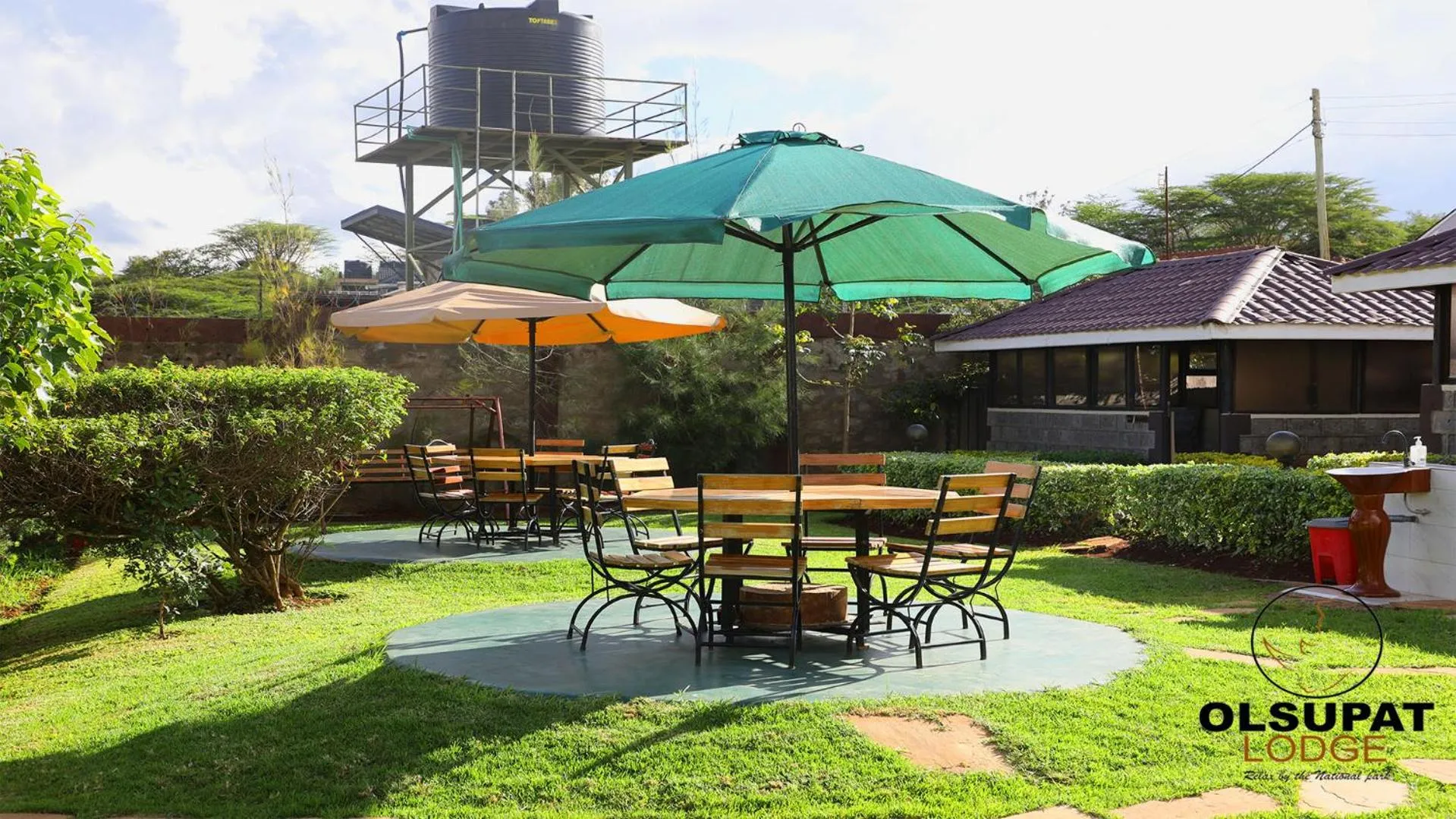 Property building in Olsupat Lodge