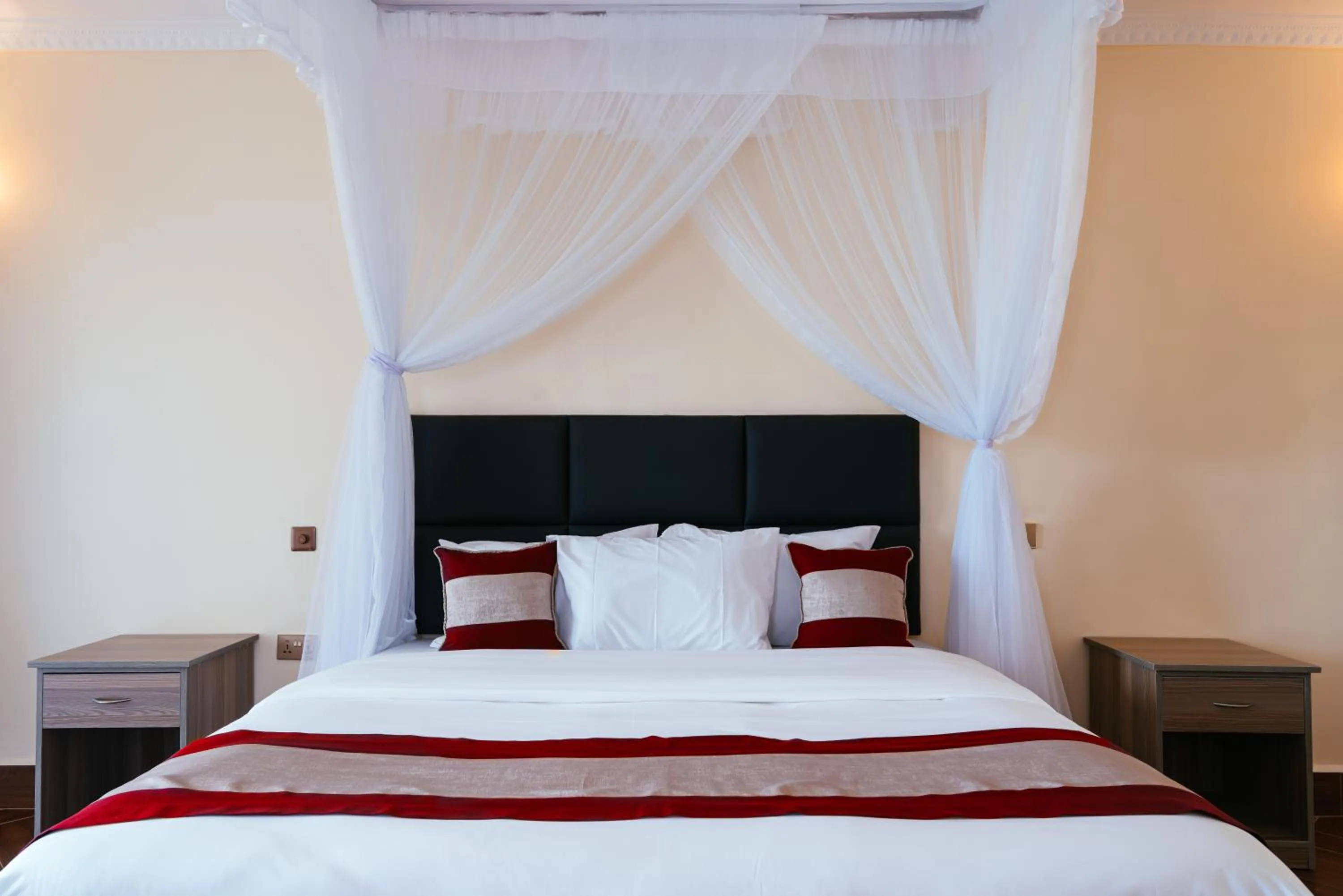 Bed in Olsupat Lodge