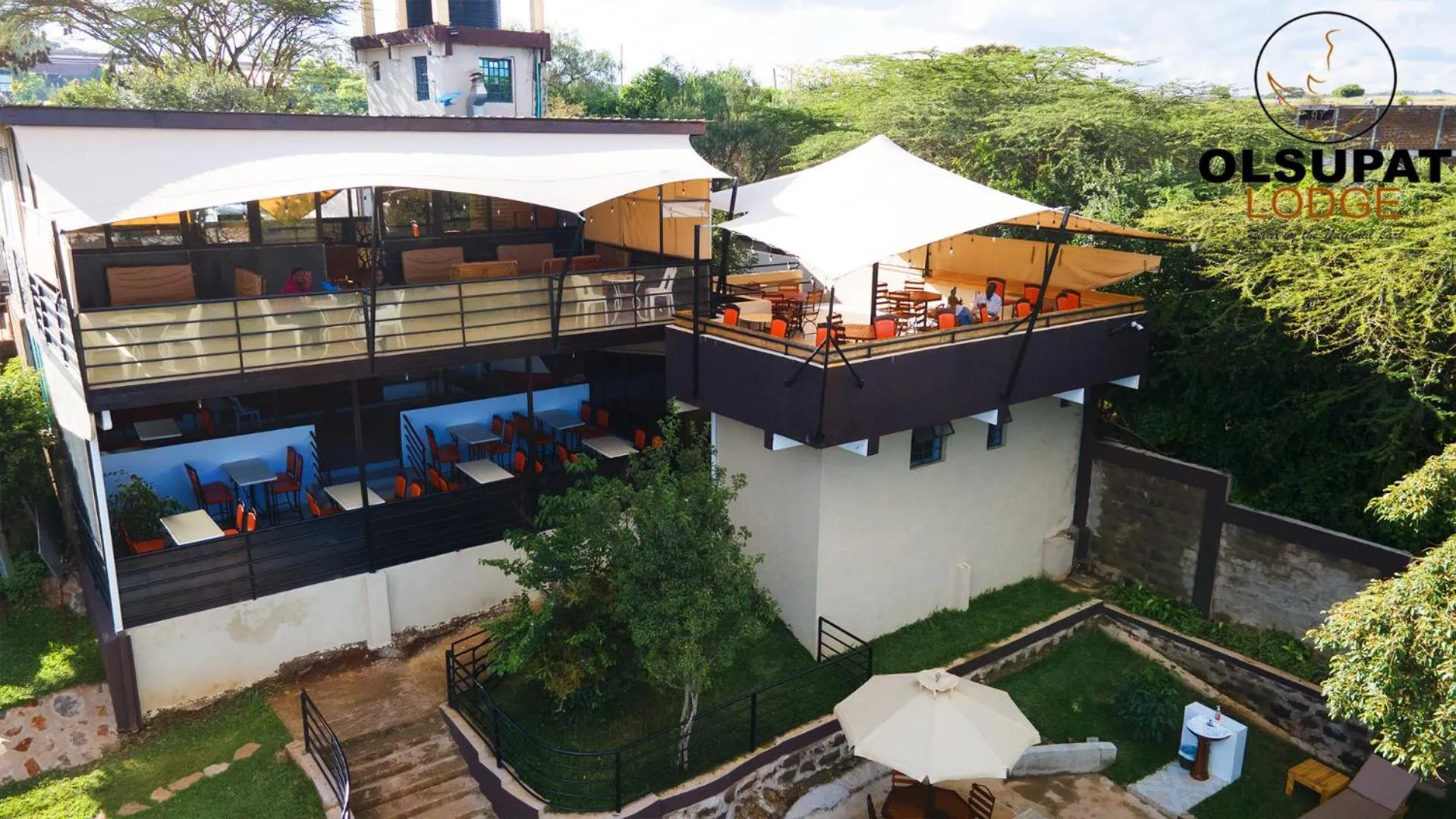 Property building in Olsupat Lodge