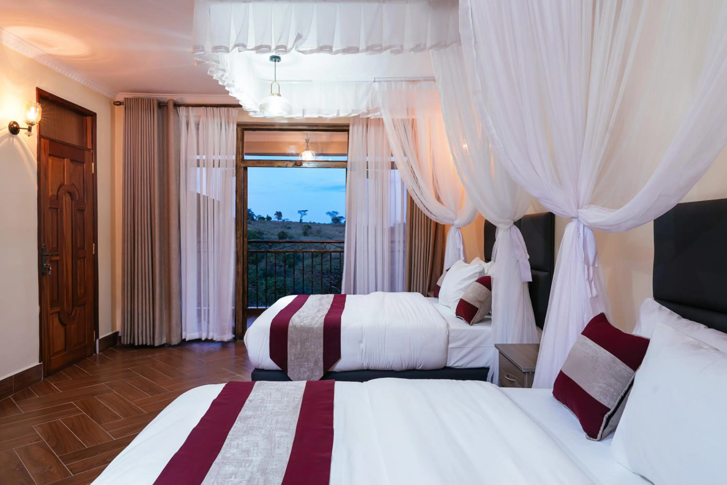 Photo of the whole room in Olsupat Lodge