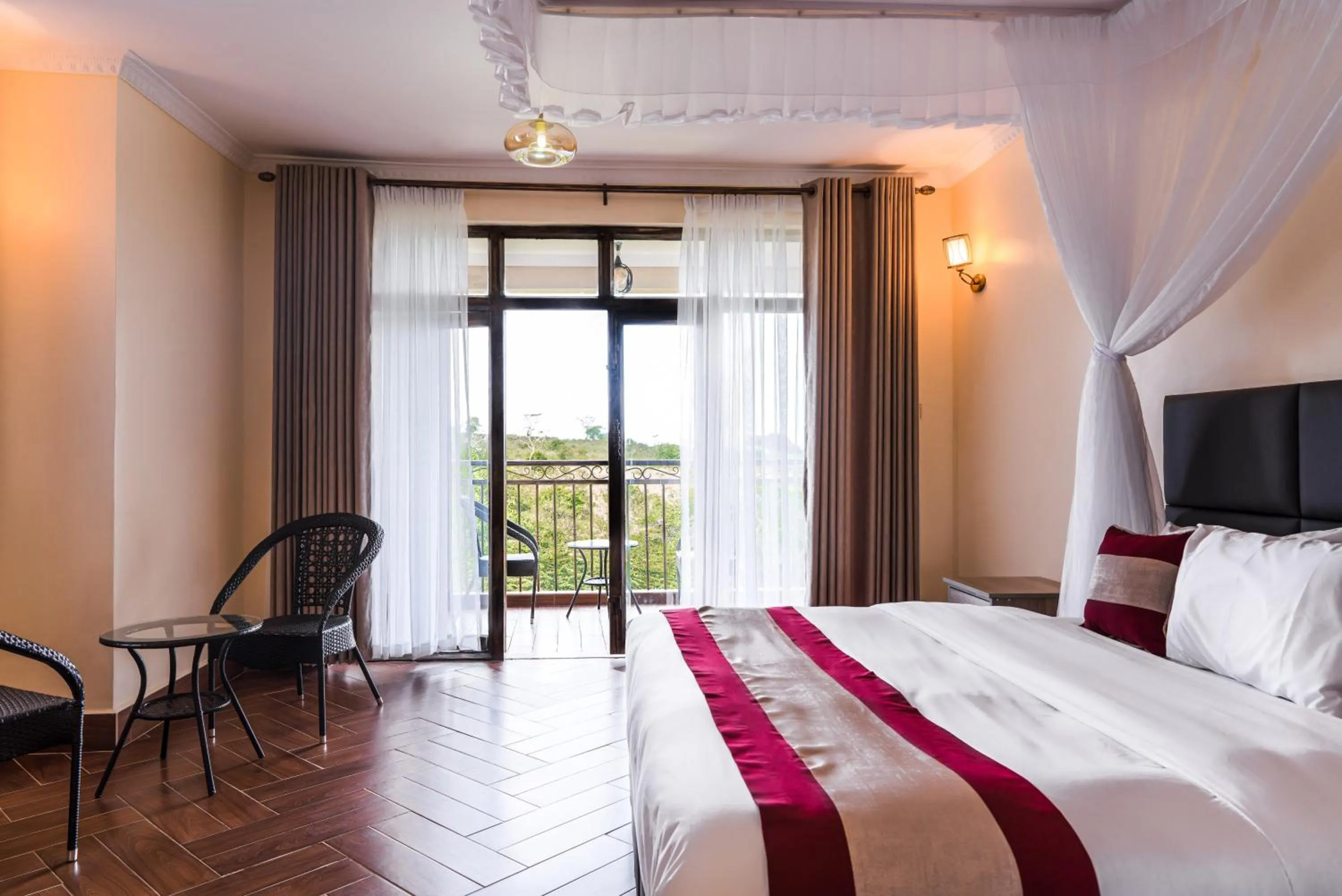 Photo of the whole room in Olsupat Lodge