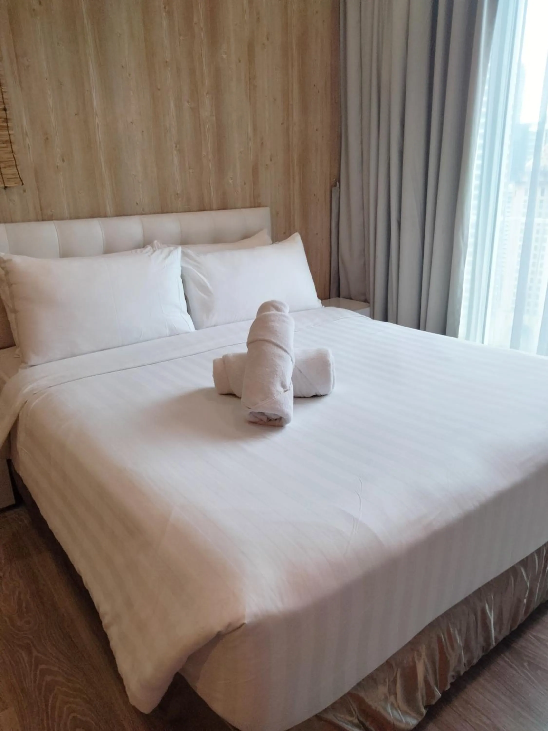 Bed in Oneiro One Bukit Ceylon