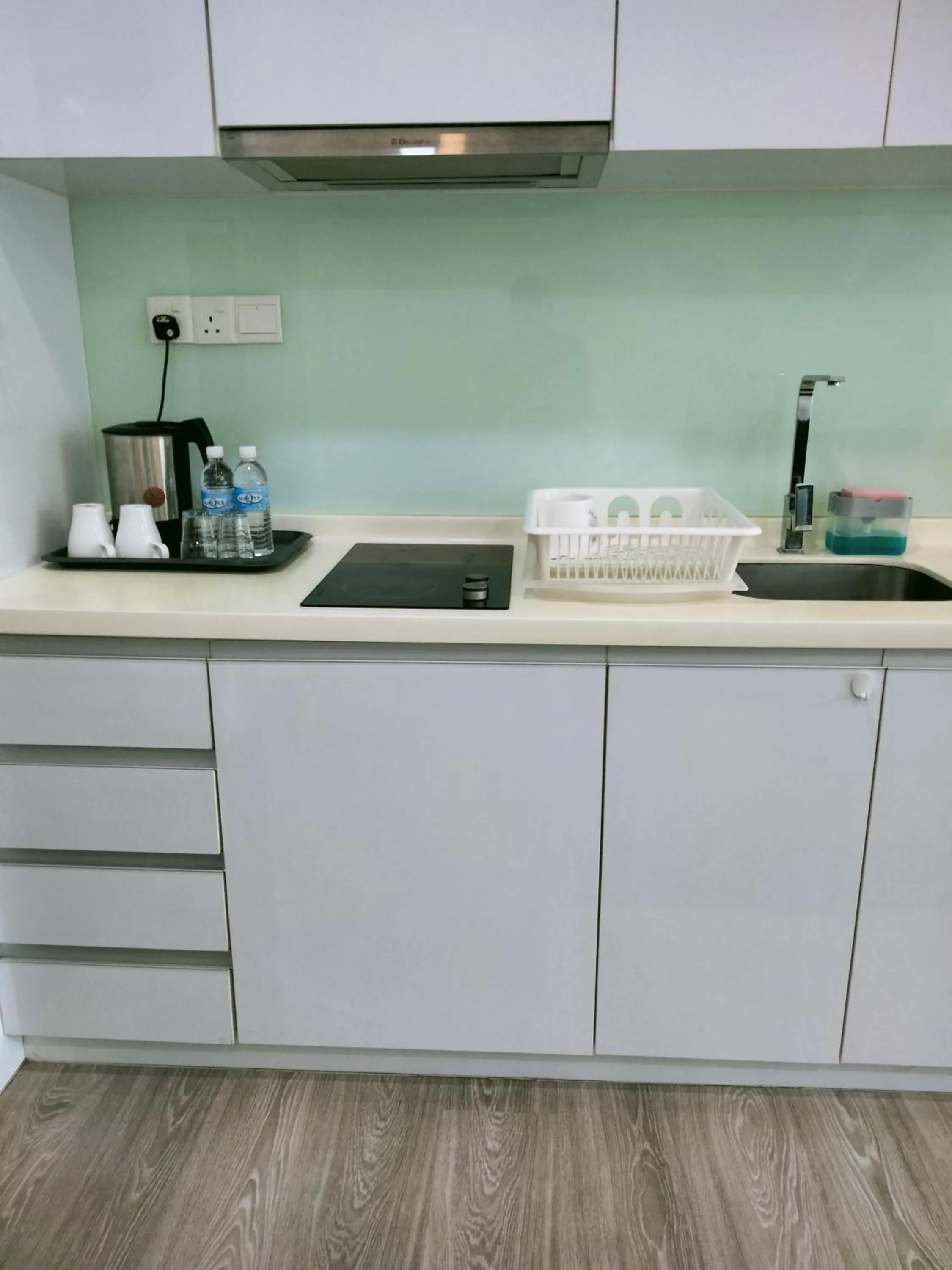 Kitchen or kitchenette in Oneiro One Bukit Ceylon