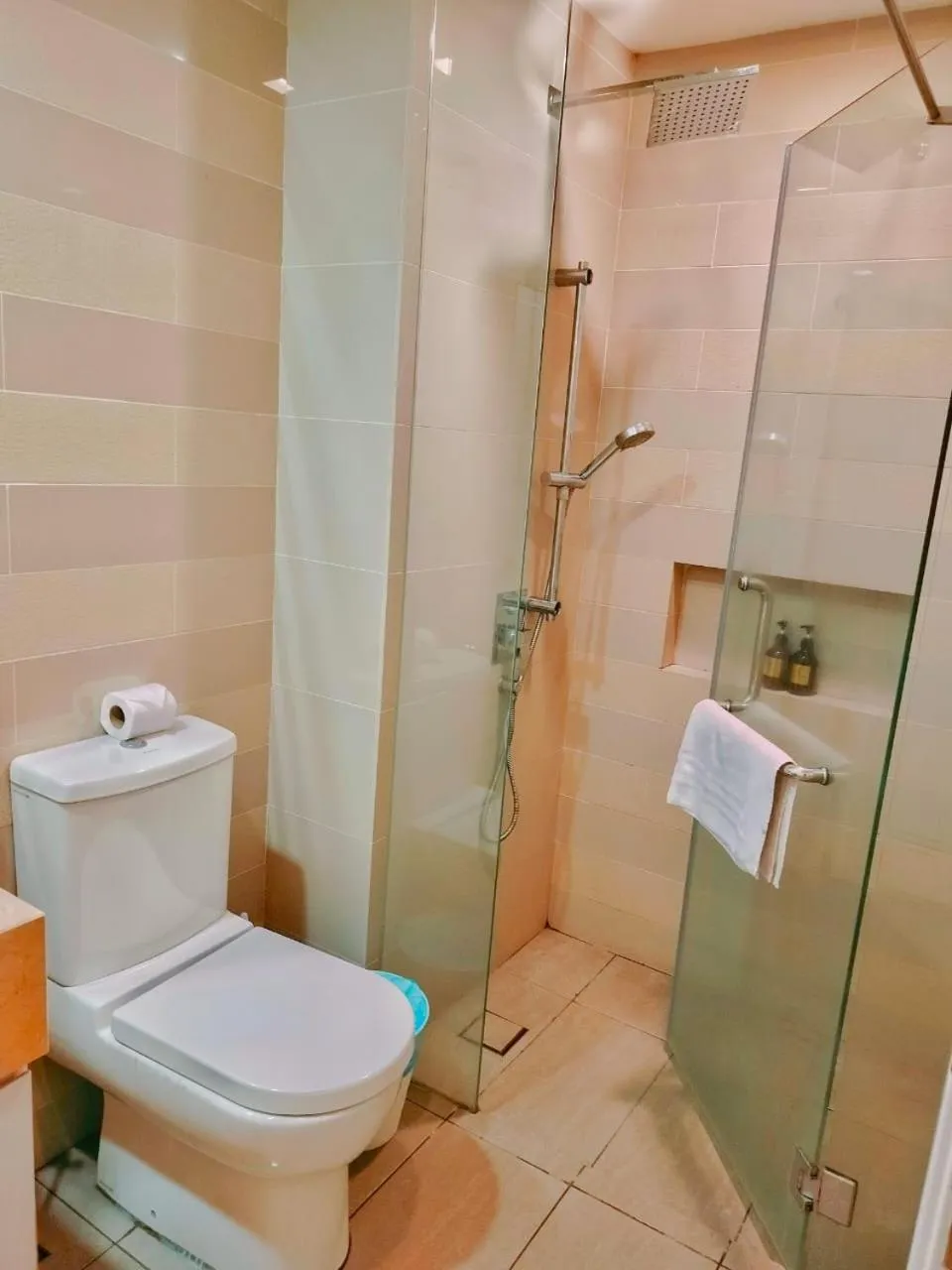 Shower in Oneiro One Bukit Ceylon