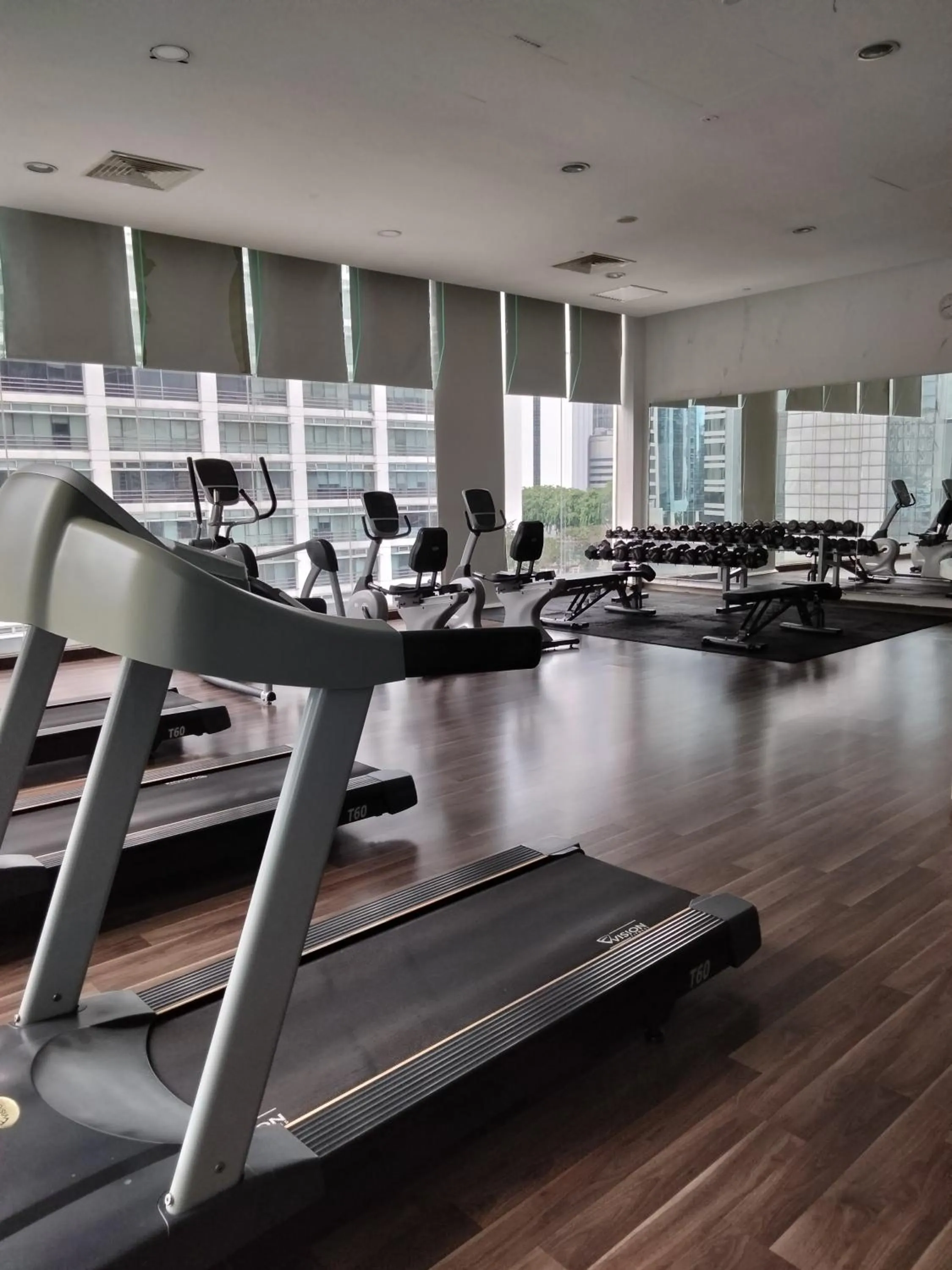 Fitness centre/facilities in Oneiro One Bukit Ceylon