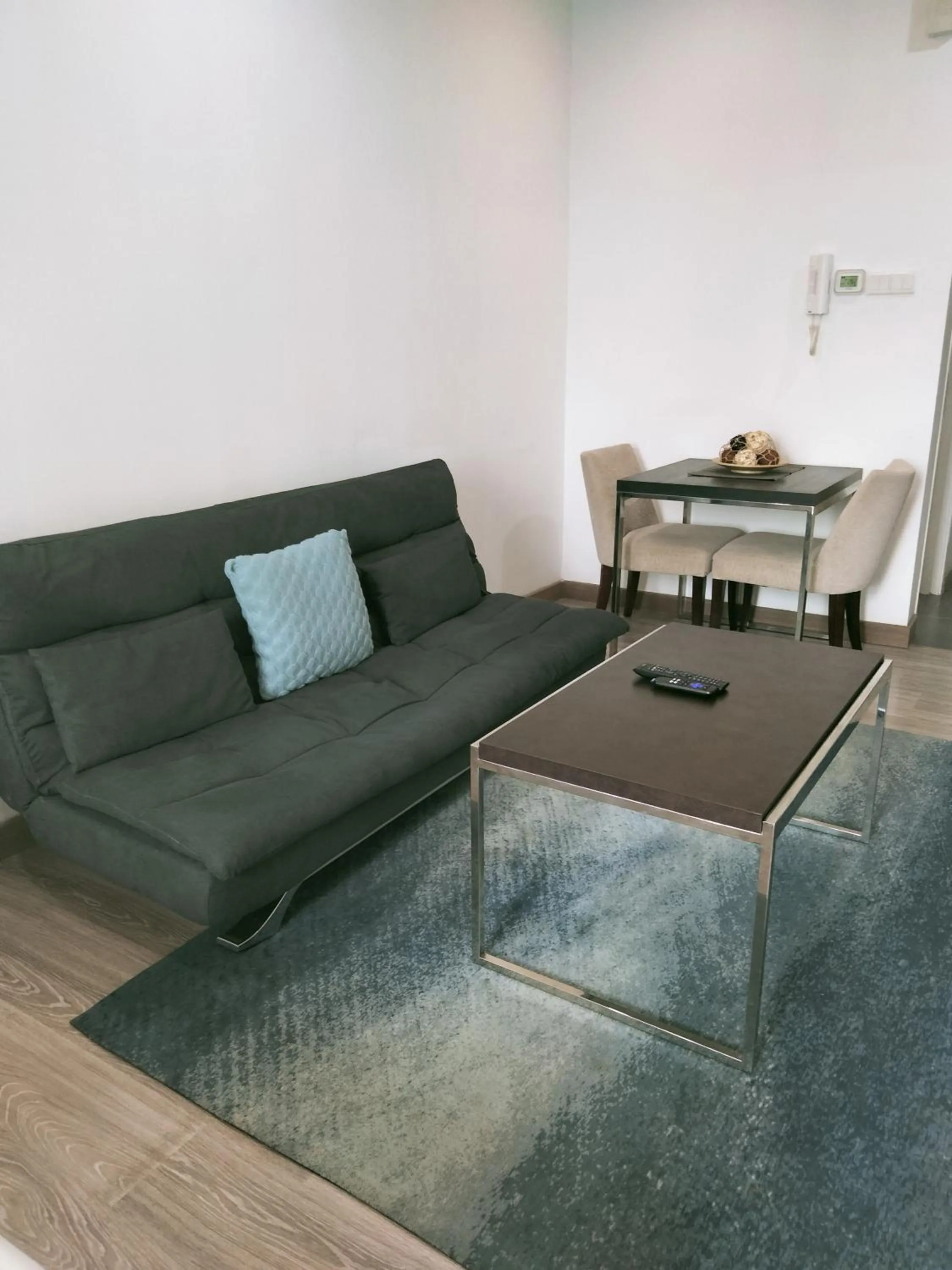 Seating area in Oneiro One Bukit Ceylon