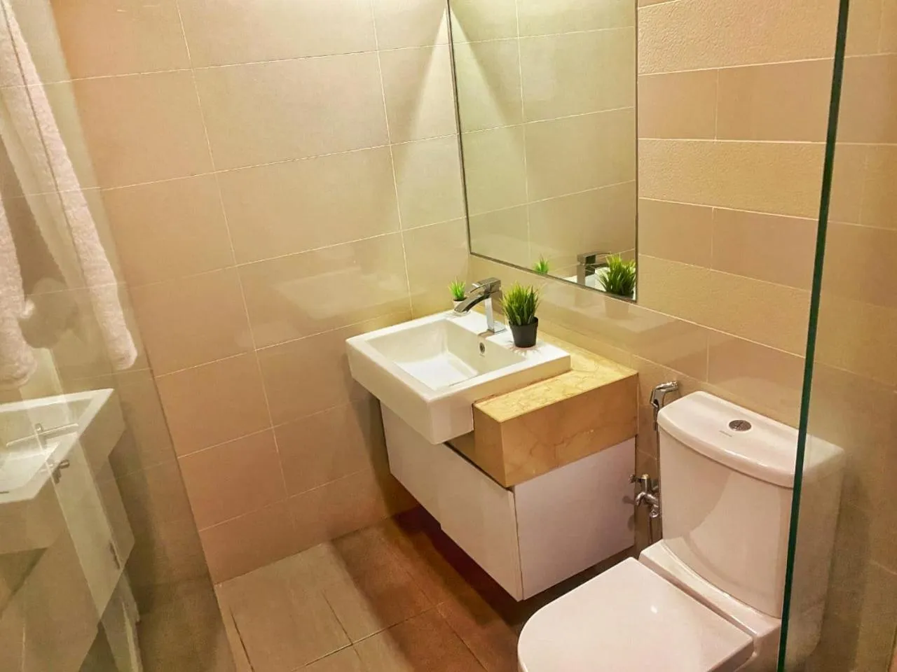 Toilet in Oneiro One Bukit Ceylon