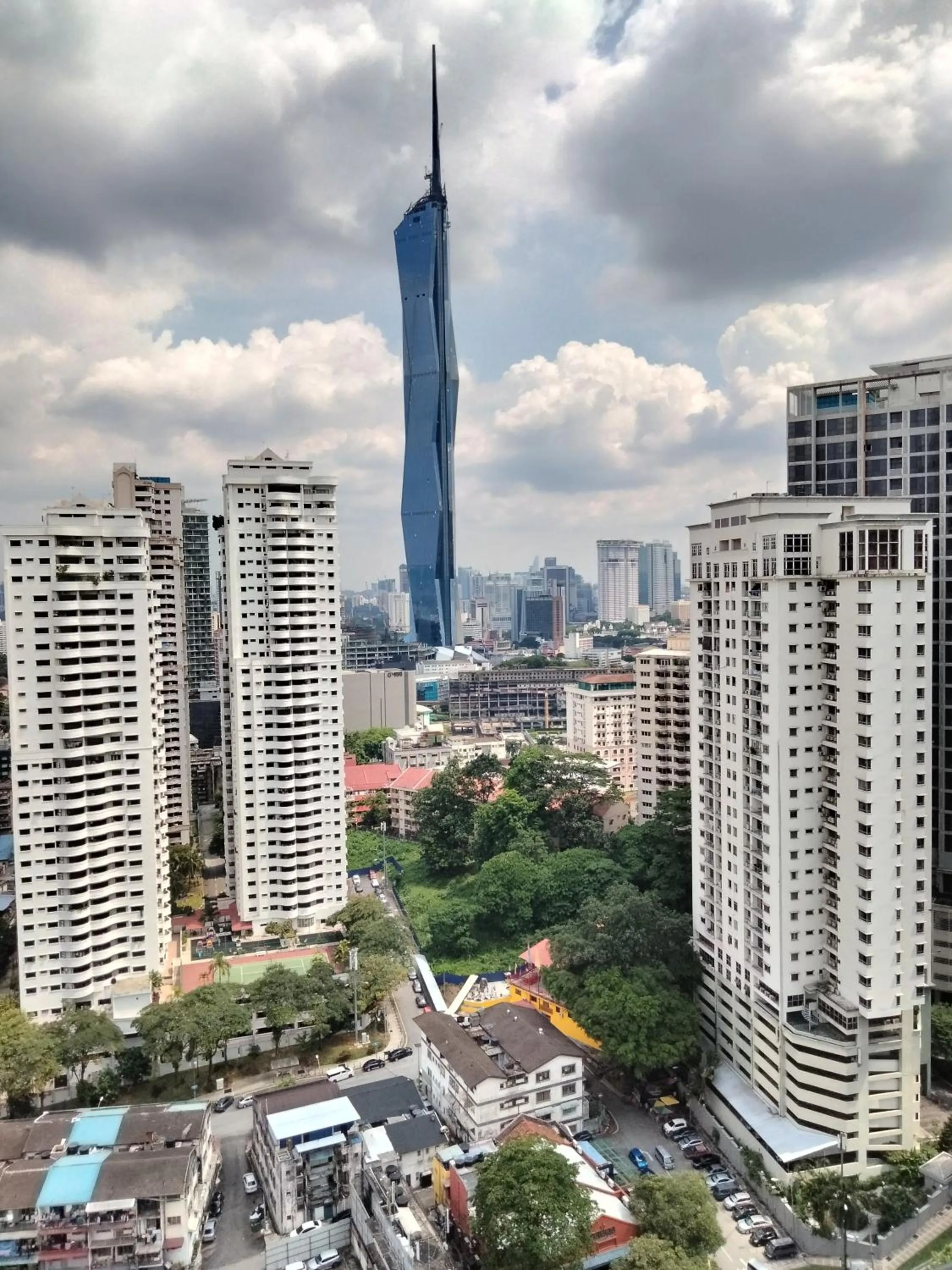 City view in Oneiro One Bukit Ceylon