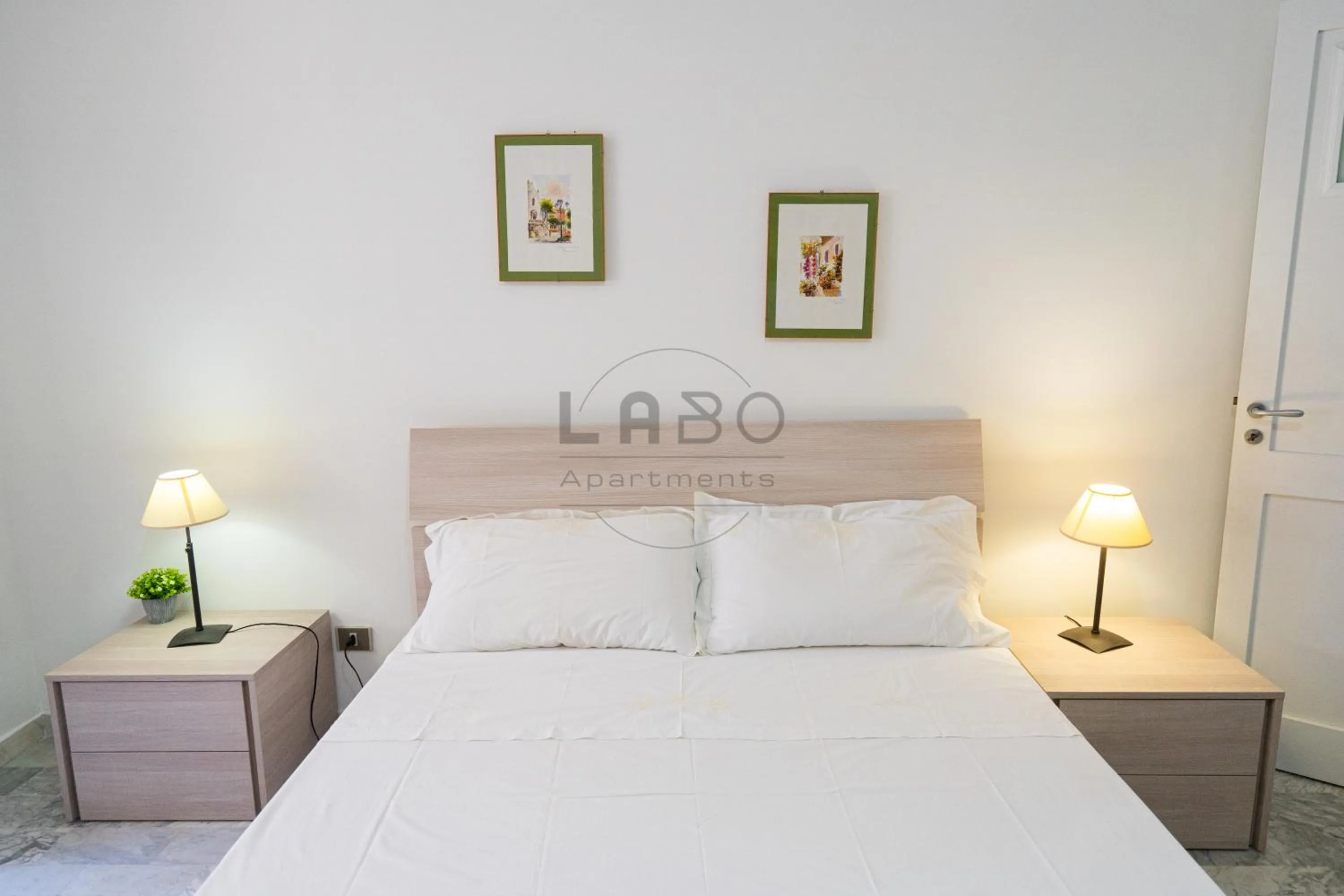 Bed in Eirene Exclusive Apartment