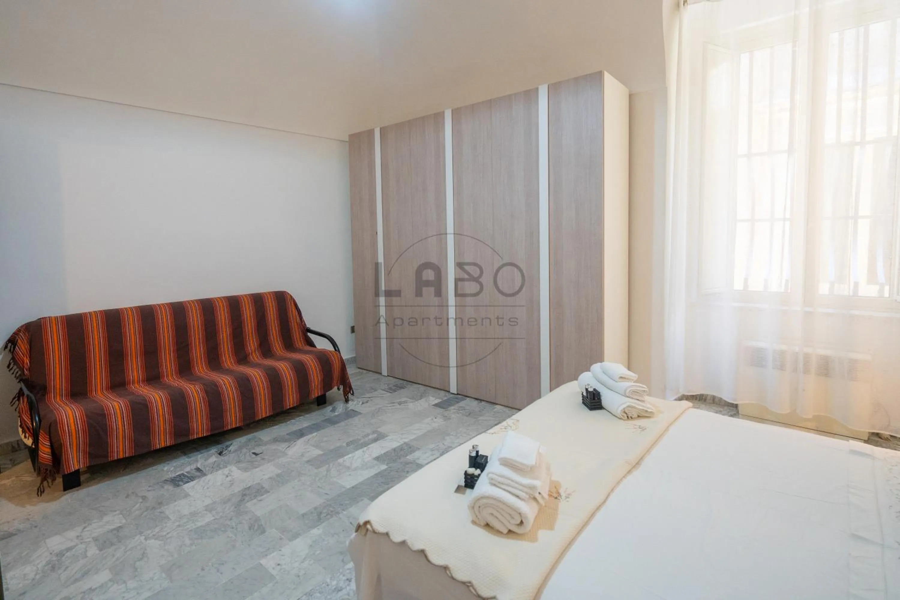 Bed in Eirene Exclusive Apartment