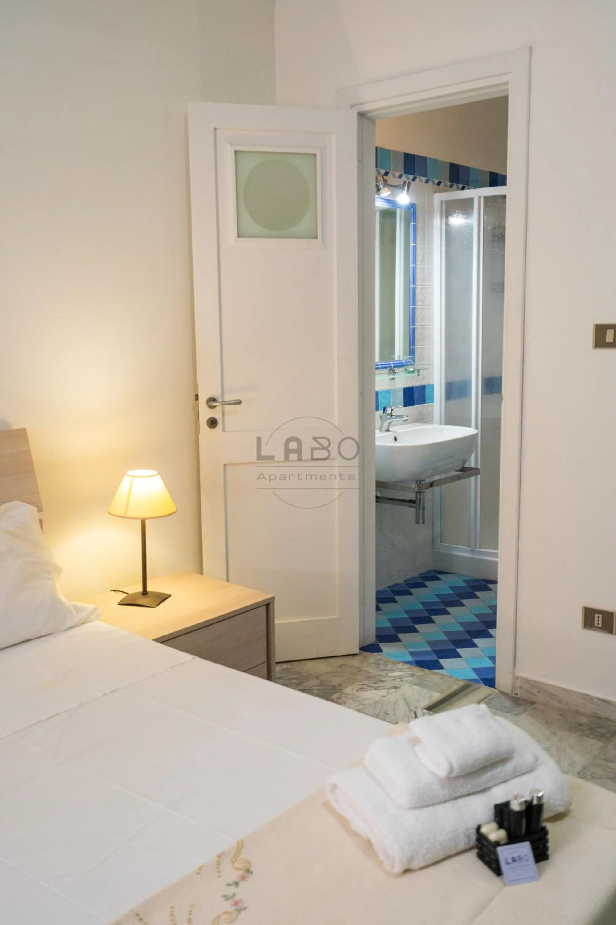 Bed in Eirene Exclusive Apartment