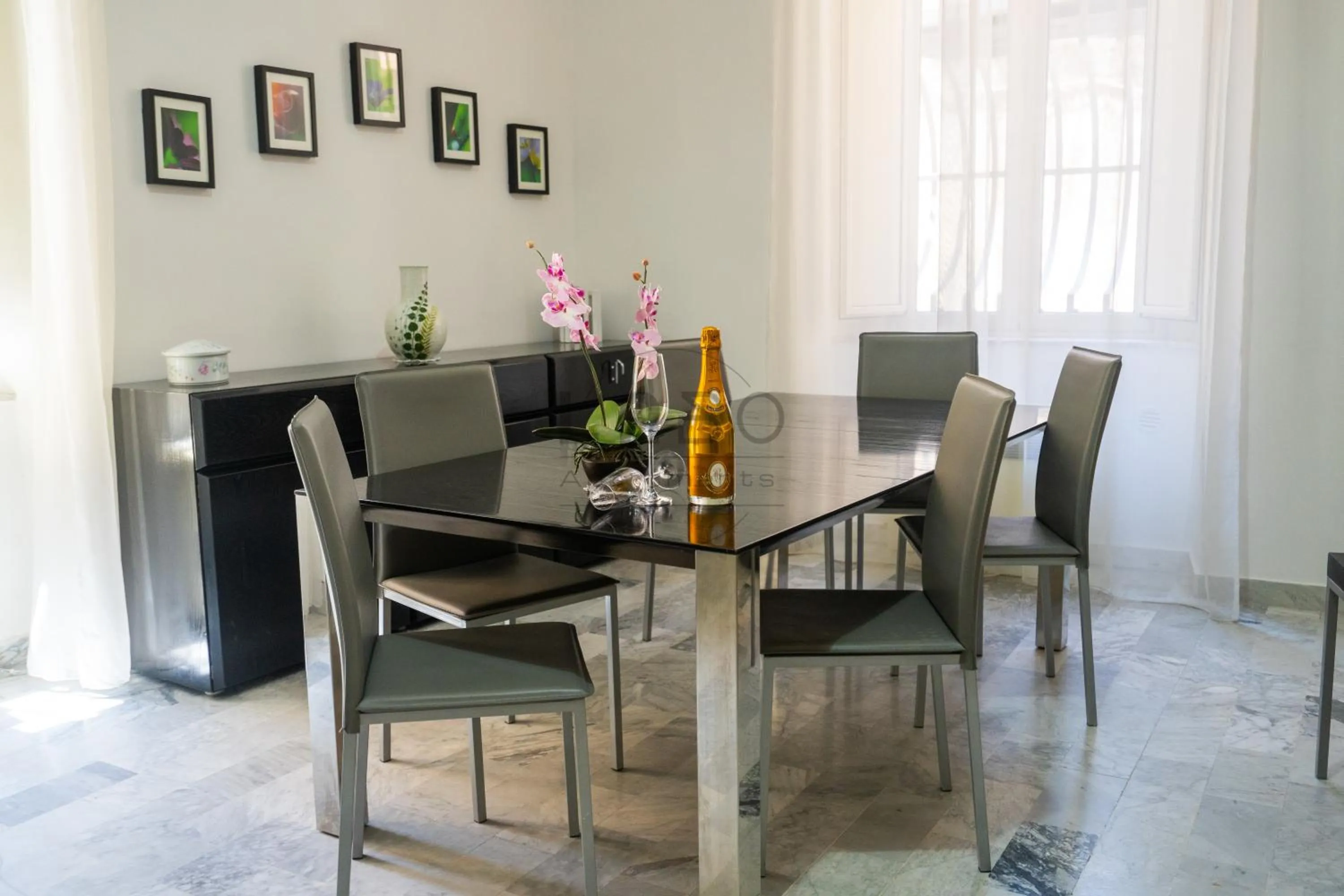 Dining area in Eirene Exclusive Apartment