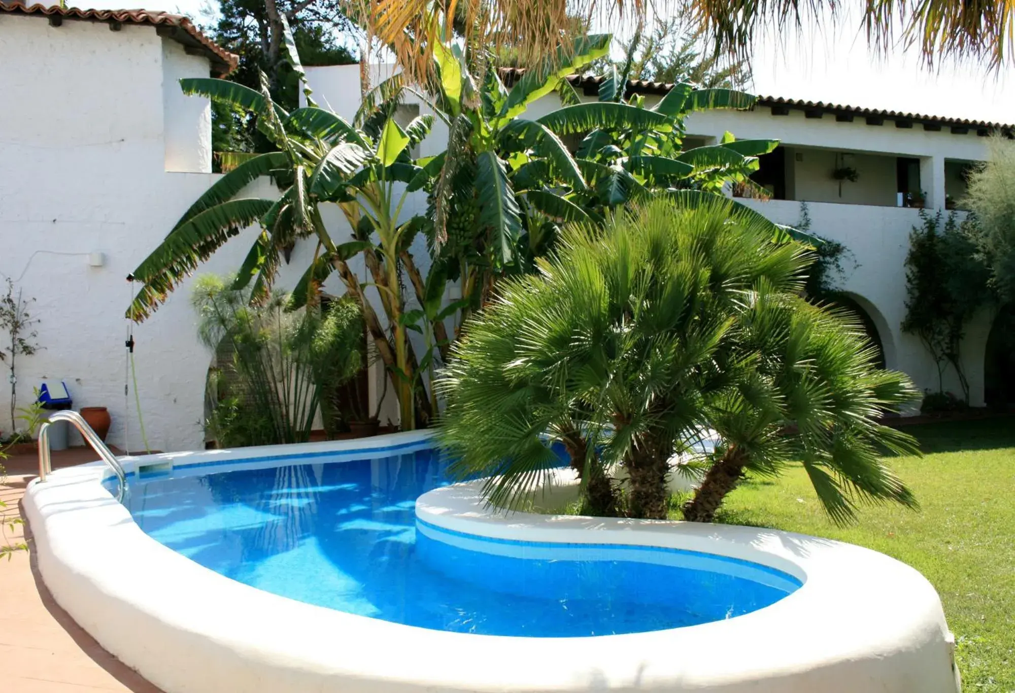 Swimming pool in Hotel Villa Mediterranea Swimming pool in Hotel Villa Mediterranea