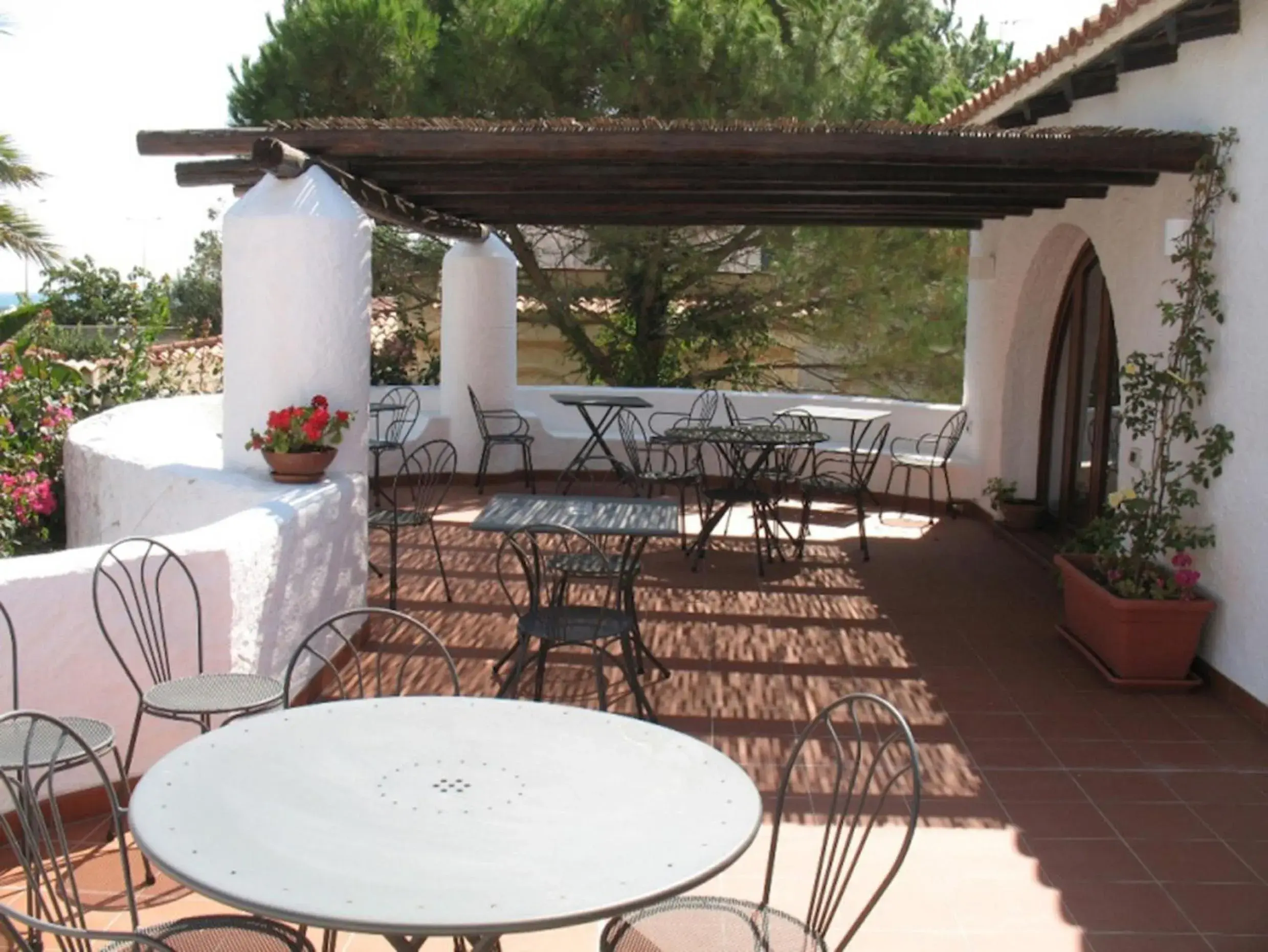 Buffet breakfast in Hotel Villa Mediterranea Buffet breakfast in Hotel Villa Mediterranea