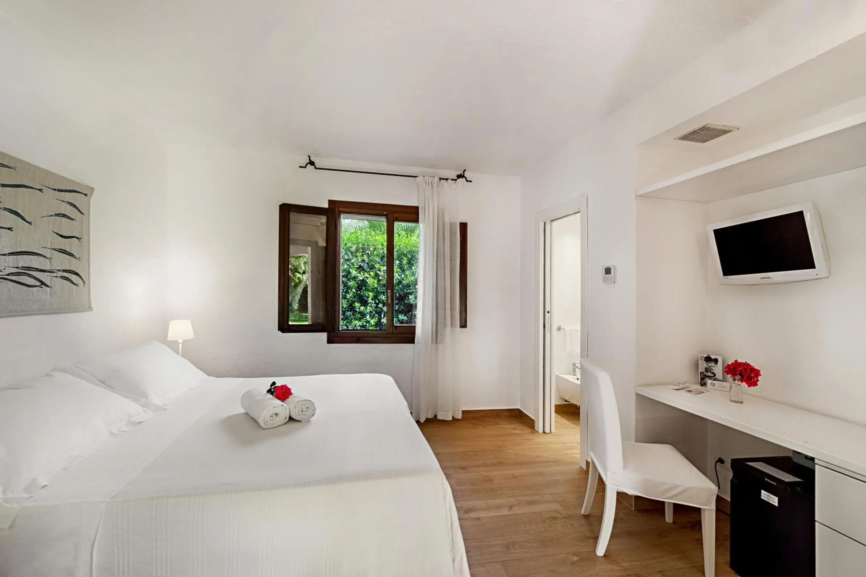 Double or Twin Room in Hotel Villa Mediterranea Double or Twin Room in Hotel Villa Mediterranea